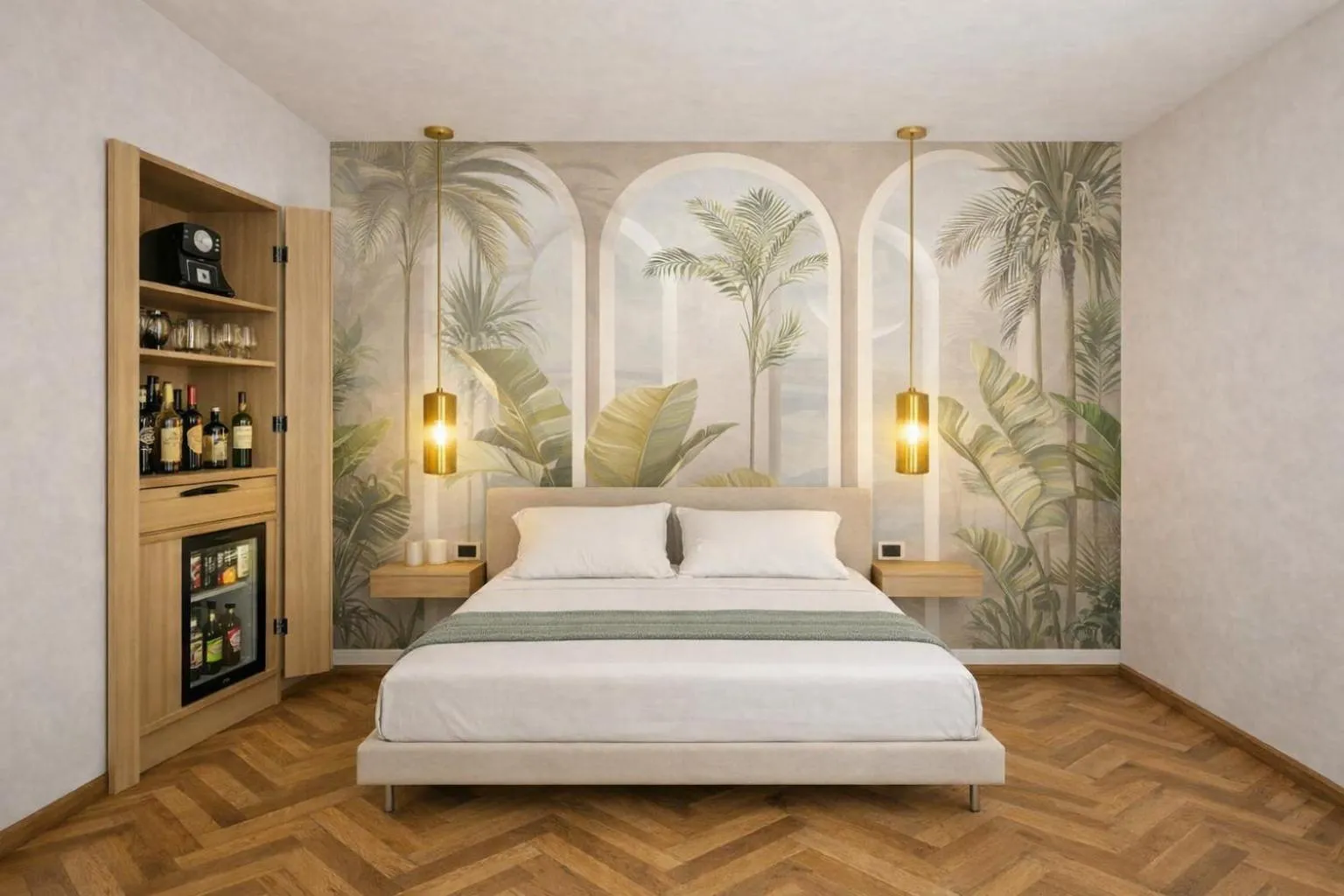 Two-Bedroom Suite in Villa al Duomo