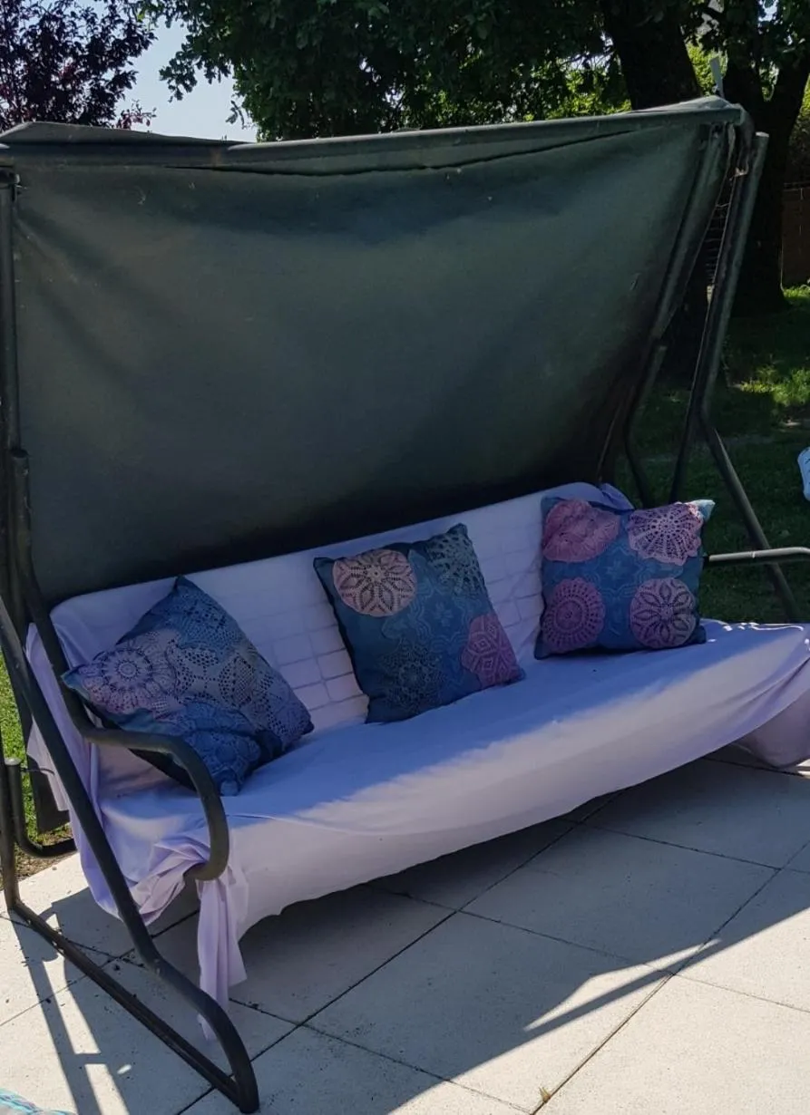 Swimming pool in Chalet du moulin