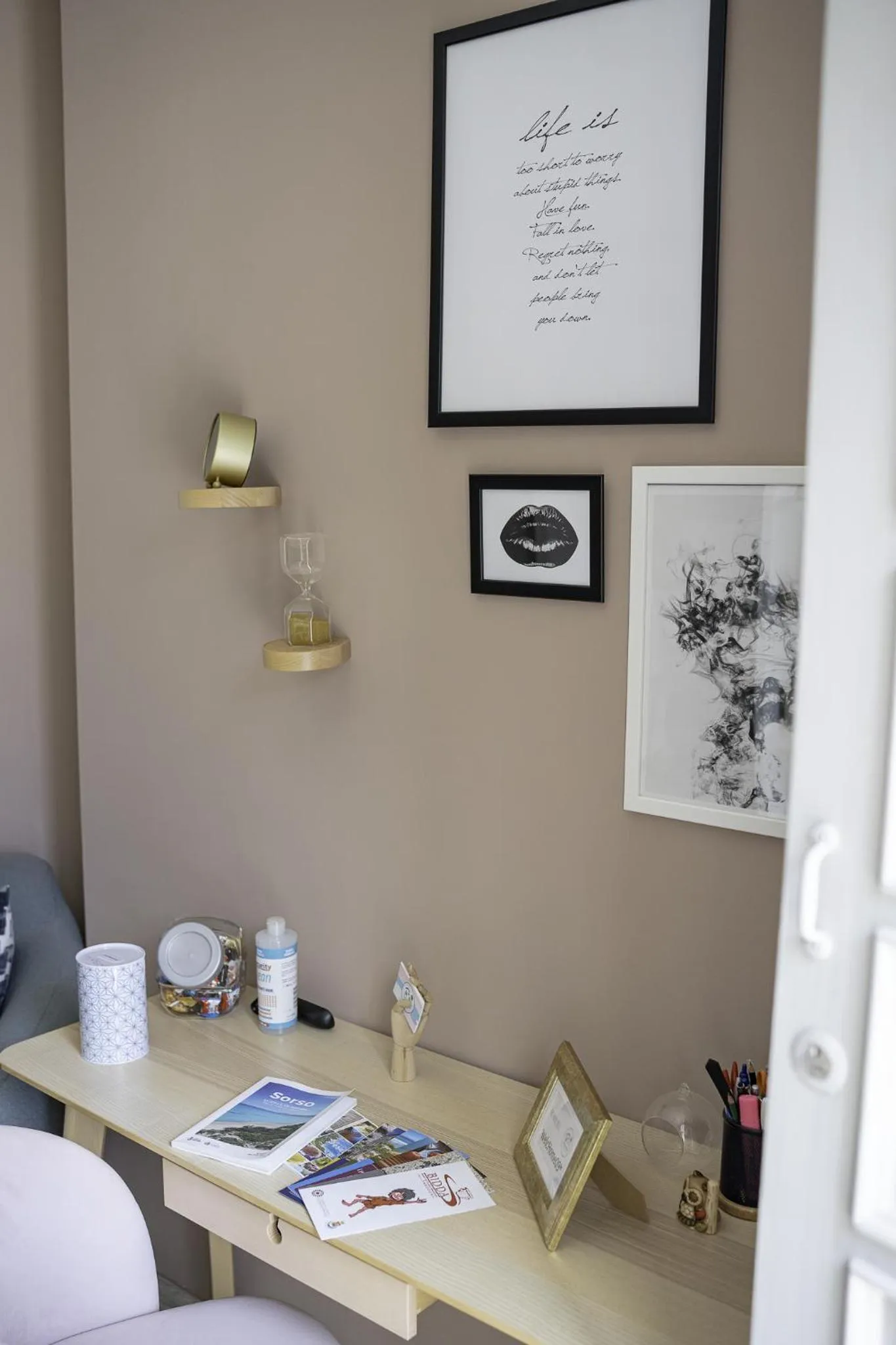 Lobby or reception in Su Giardinu