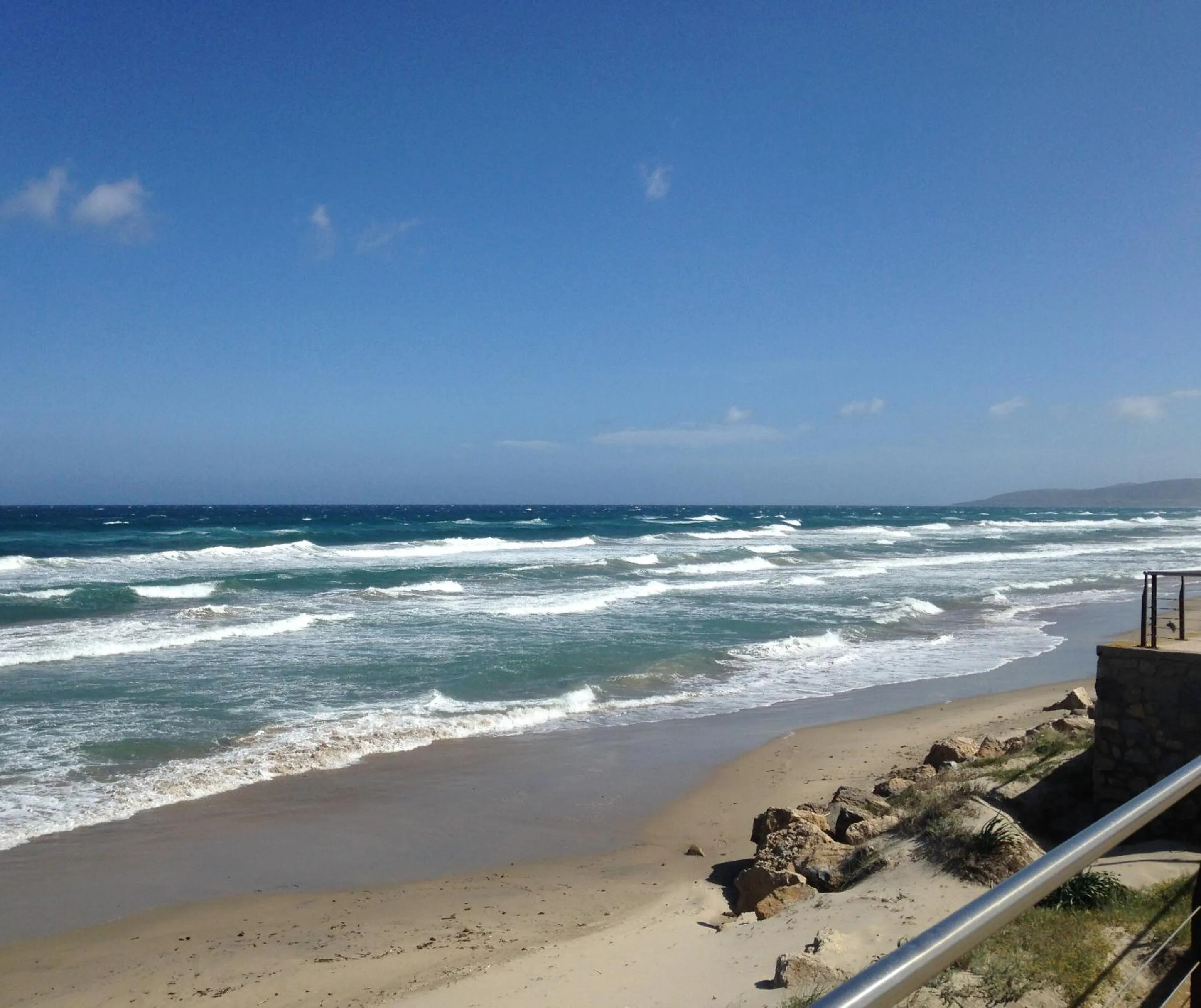 Beach in Su Giardinu