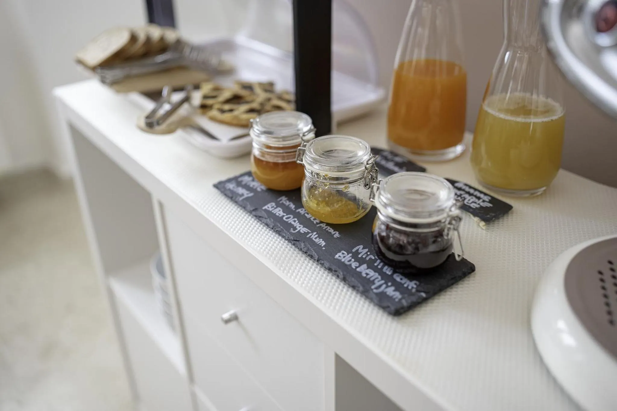 Breakfast in Su Giardinu