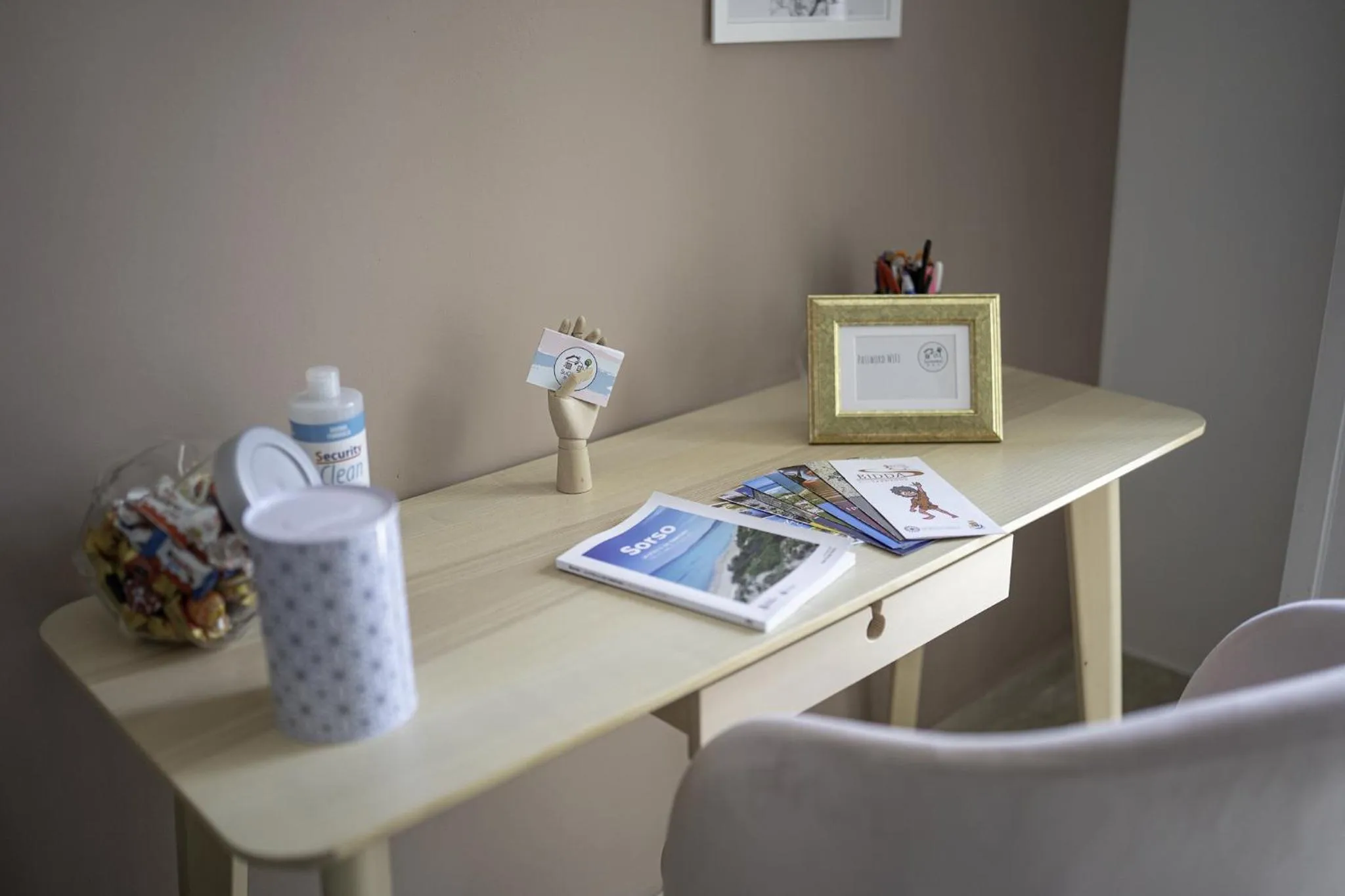 Lobby or reception in Su Giardinu