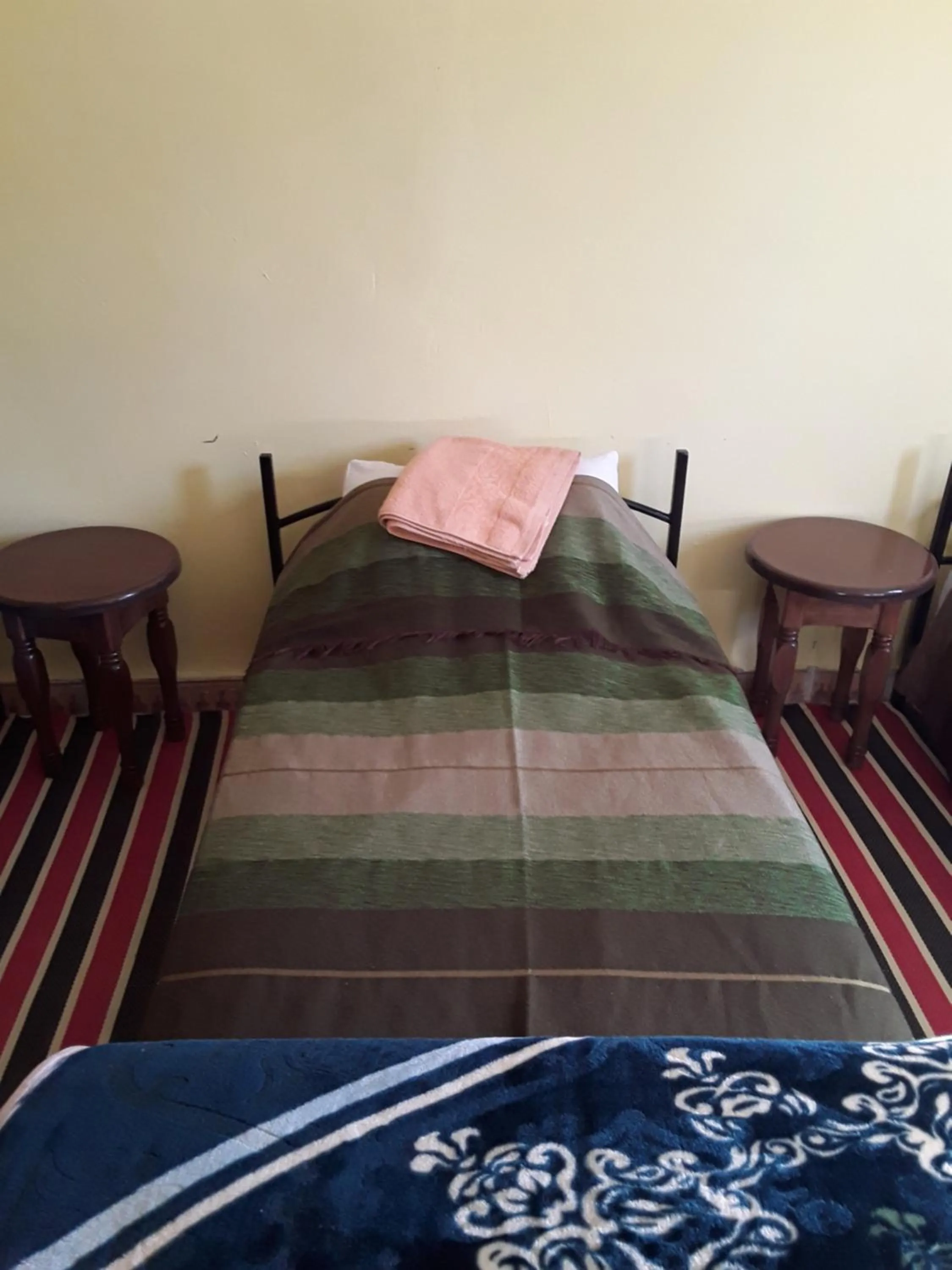 Bed in Auberge Restaurant Les Coquelicots