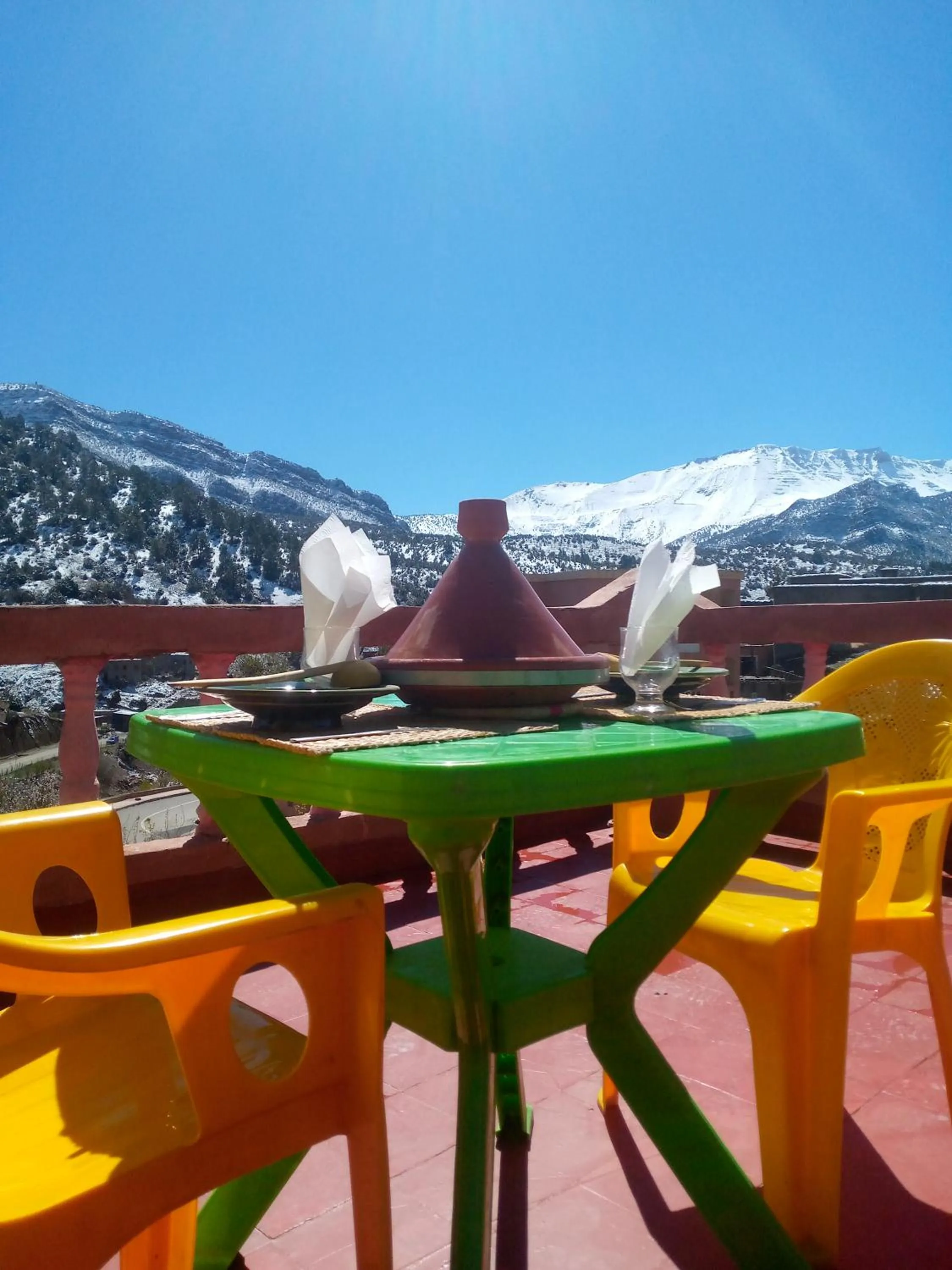 Auberge Restaurant Les Coquelicots