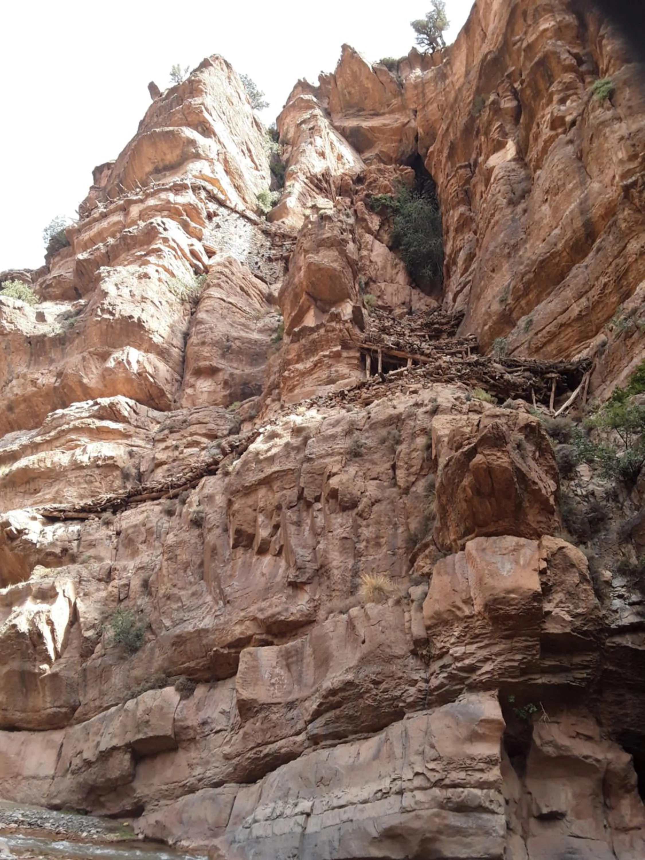 Property building in Auberge Restaurant Les Coquelicots