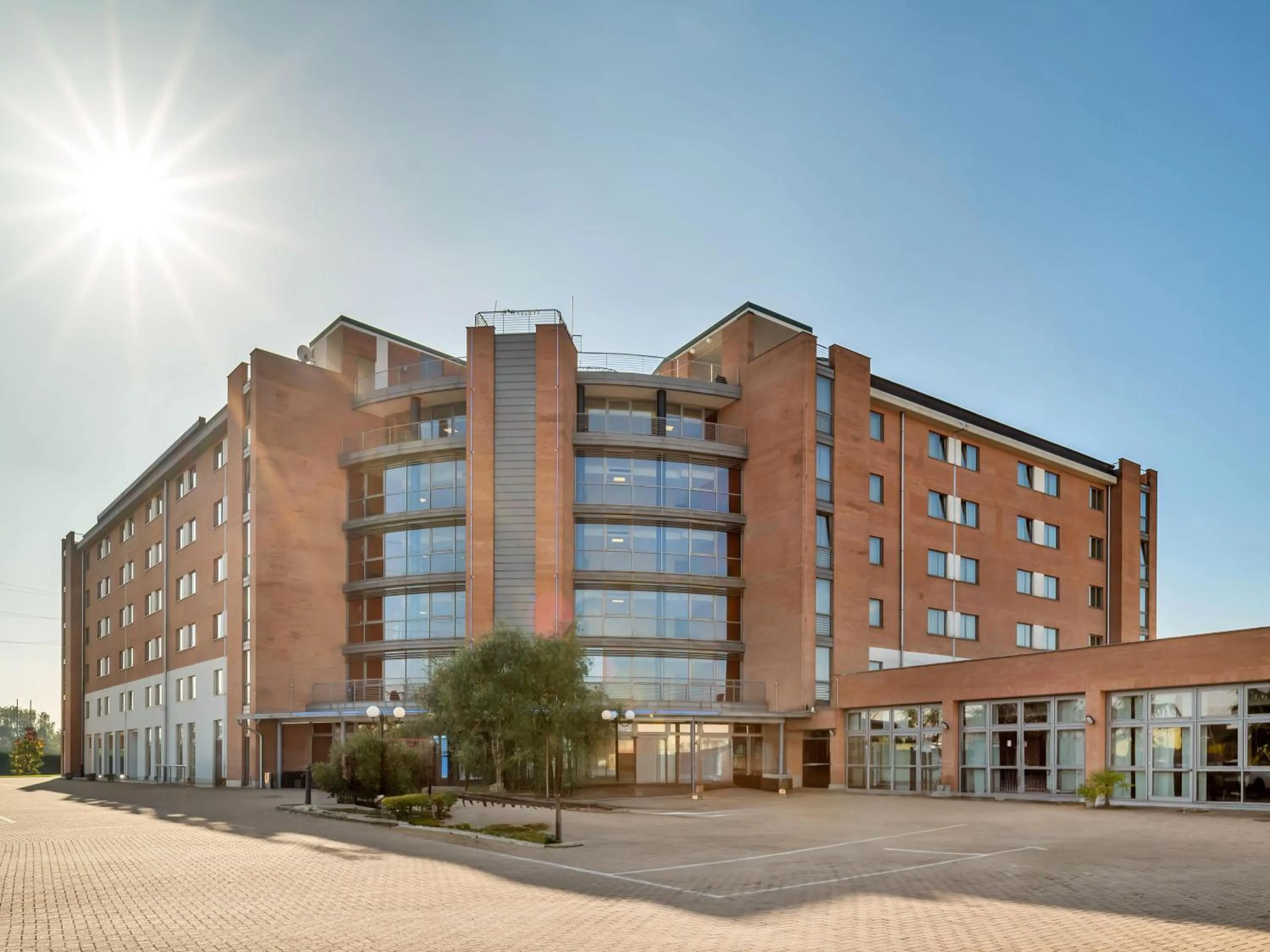 Property building in Record Hotel