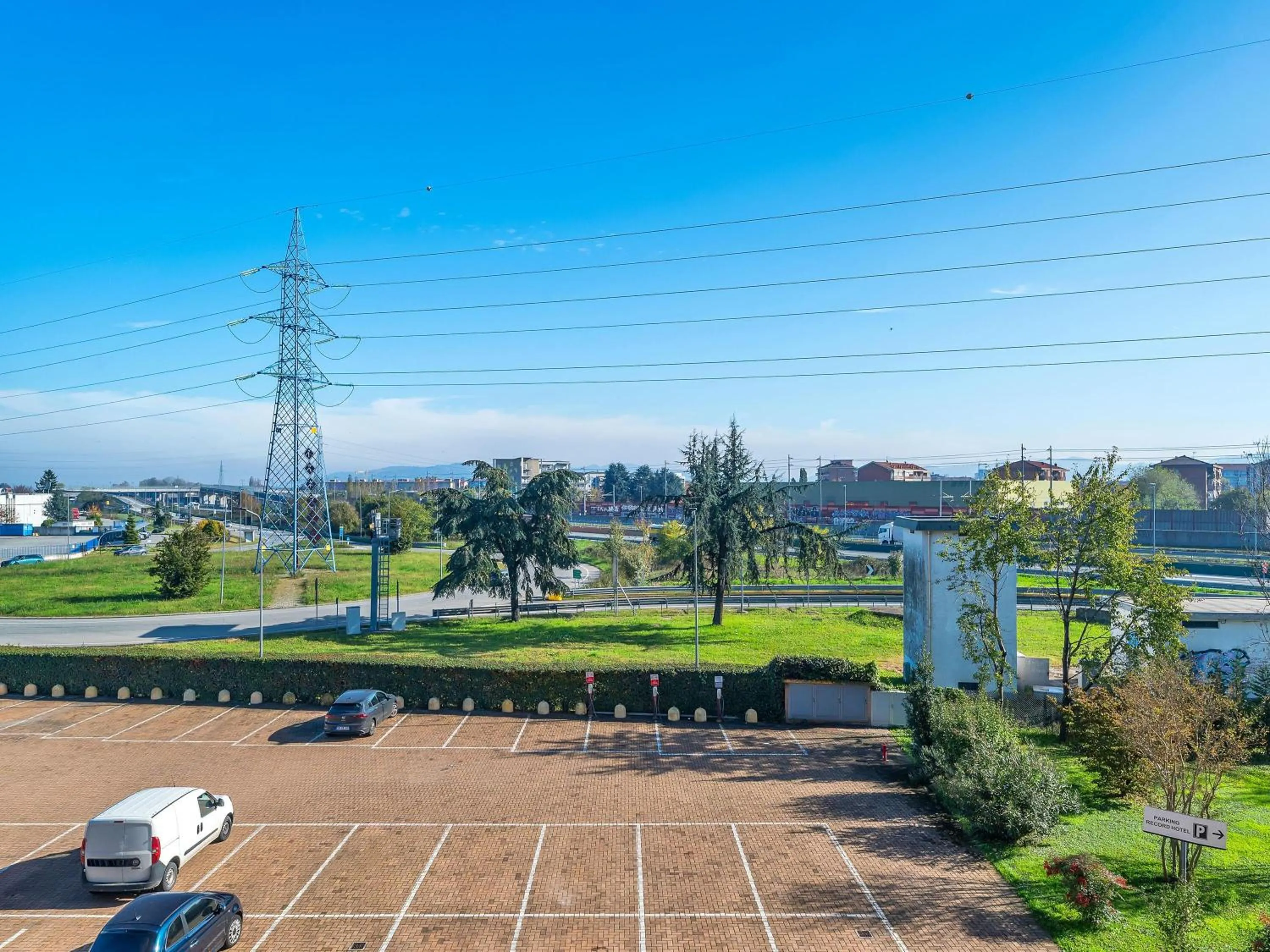 Garden in B&B HOTEL Settimo Torinese