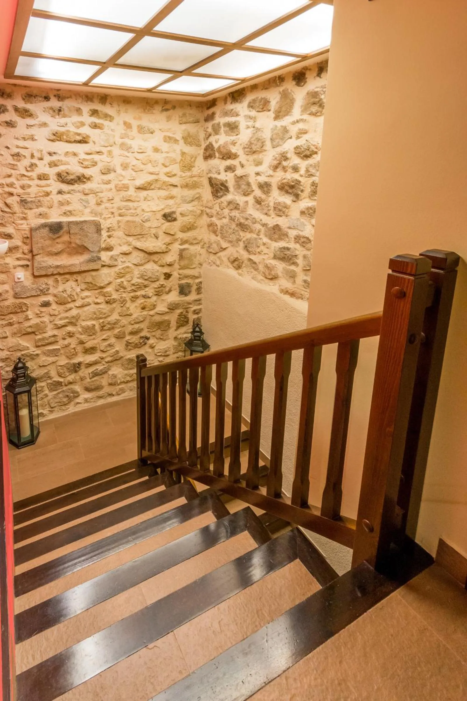 Area and facilities in Hotel Villa de Cretas