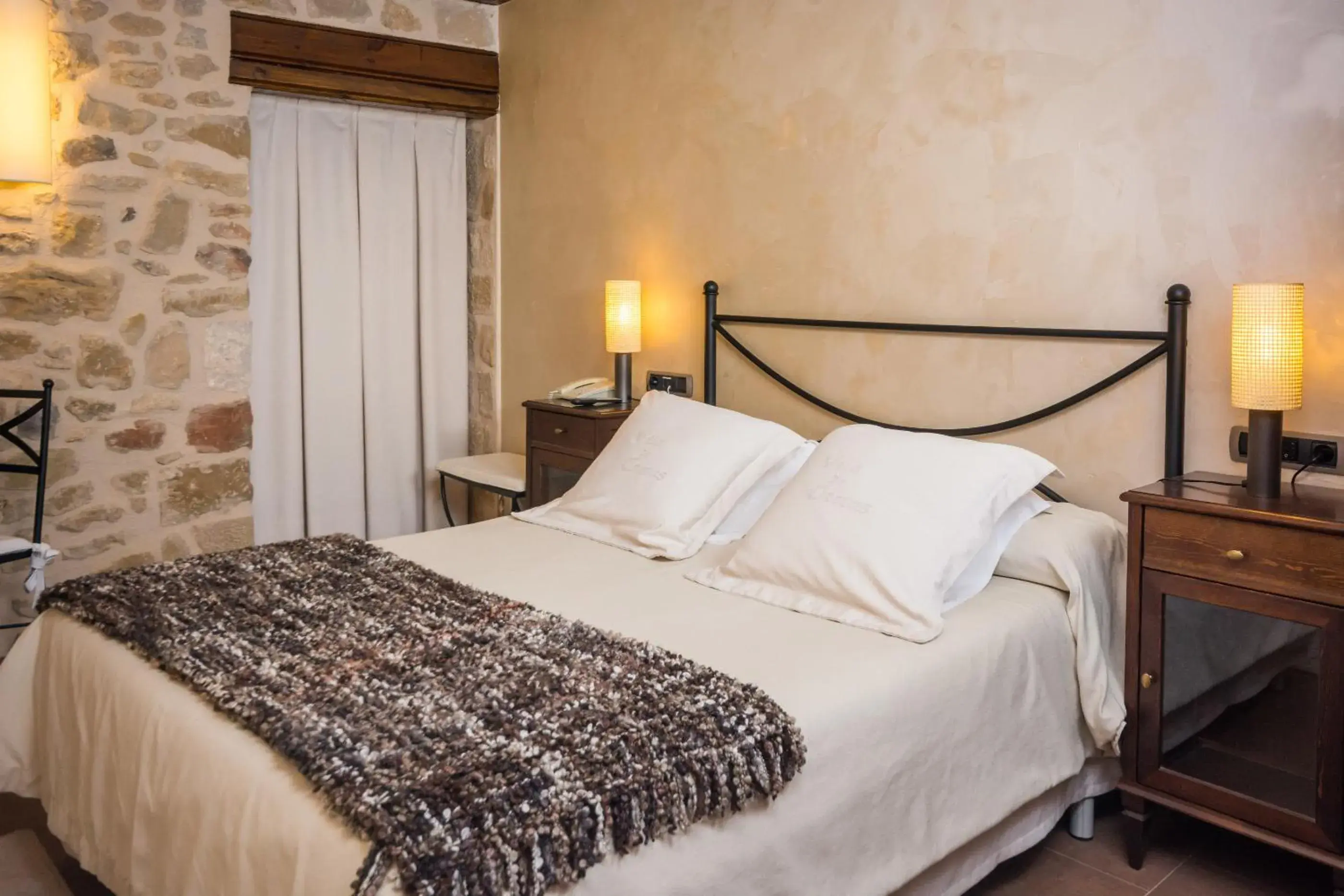 Double Room in Hotel Villa de Cretas Double Room in Hotel Villa de Cretas