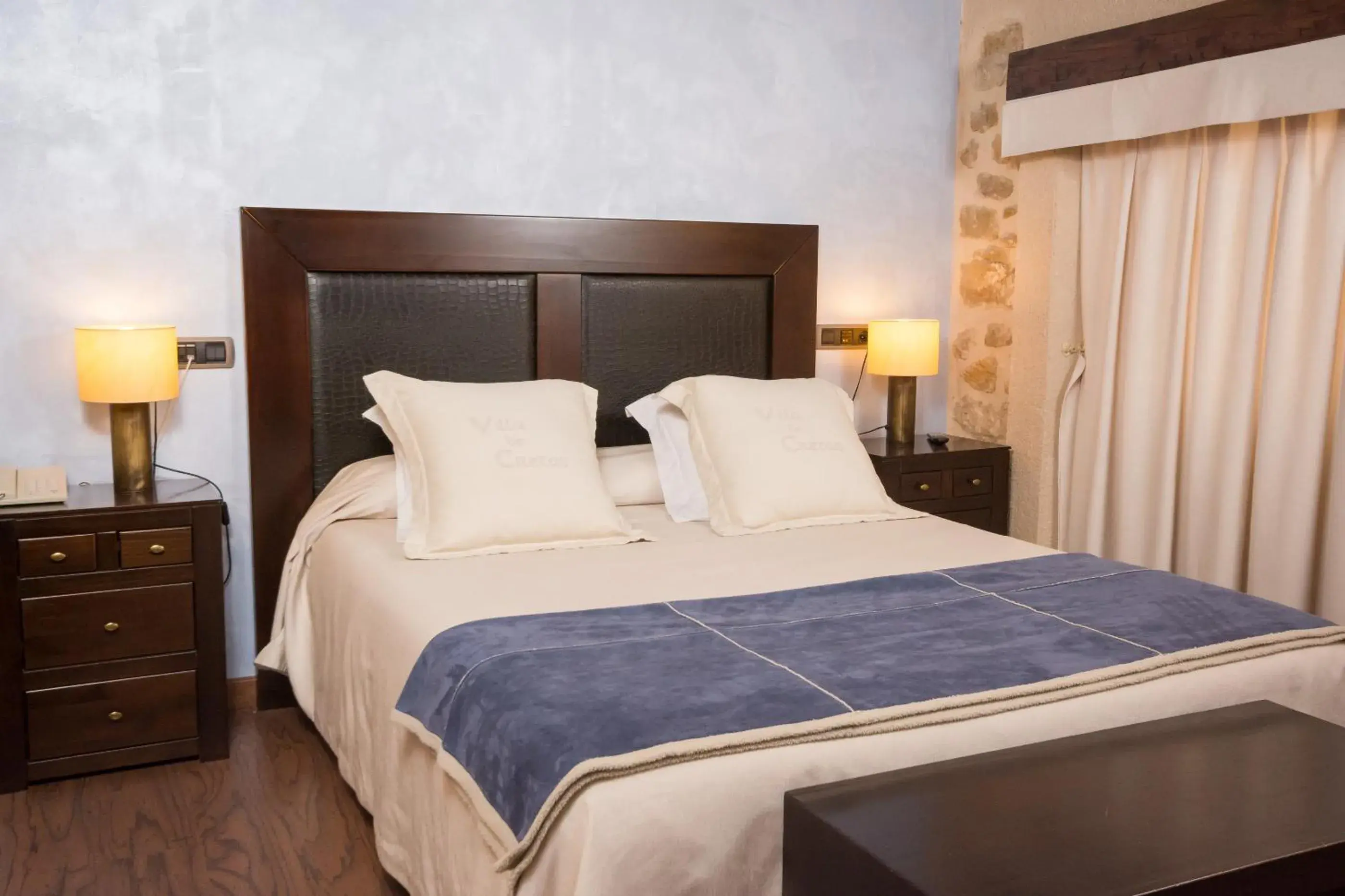 Double Room in Hotel Villa de Cretas Double Room in Hotel Villa de Cretas