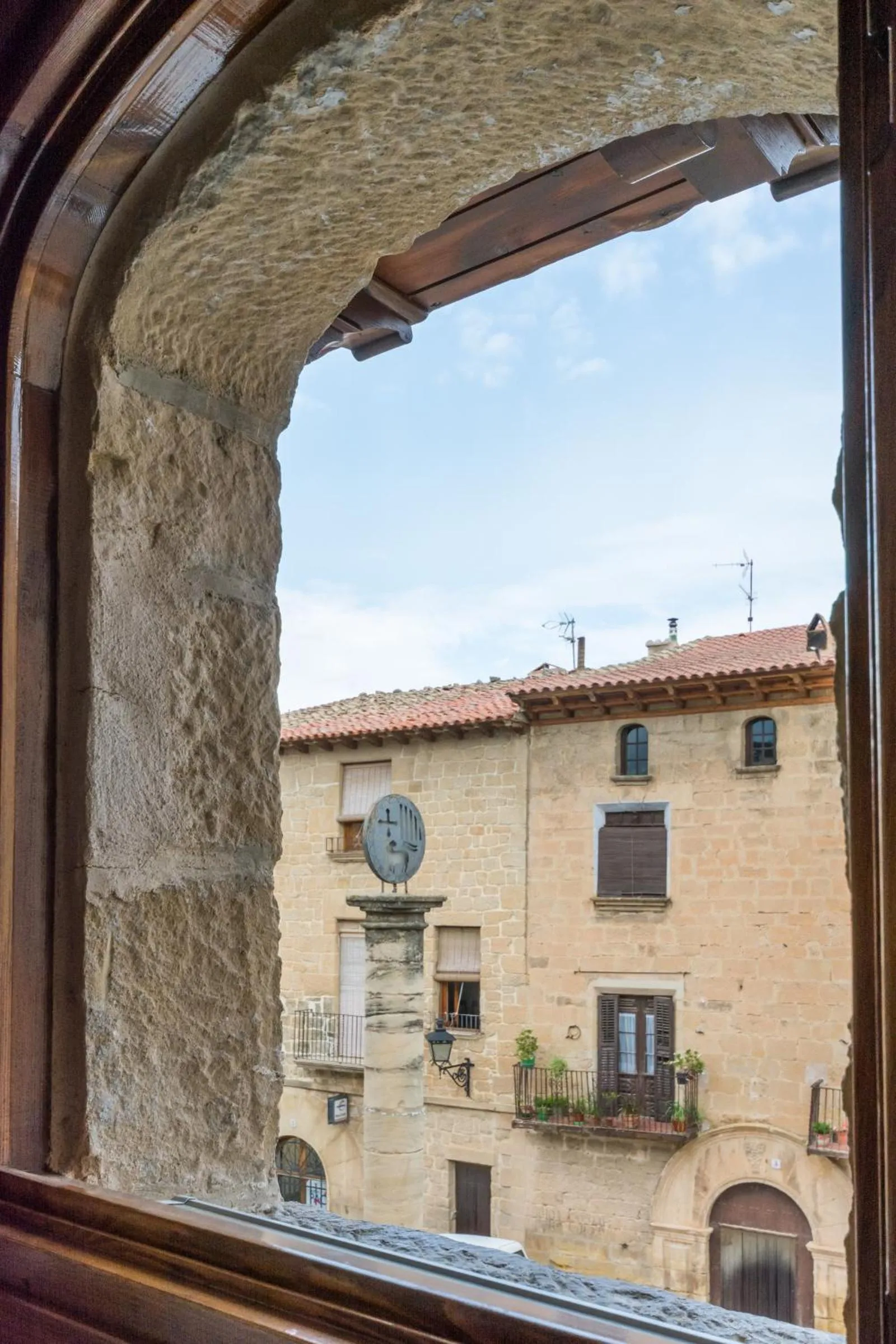 Street view in Hotel Villa de Cretas