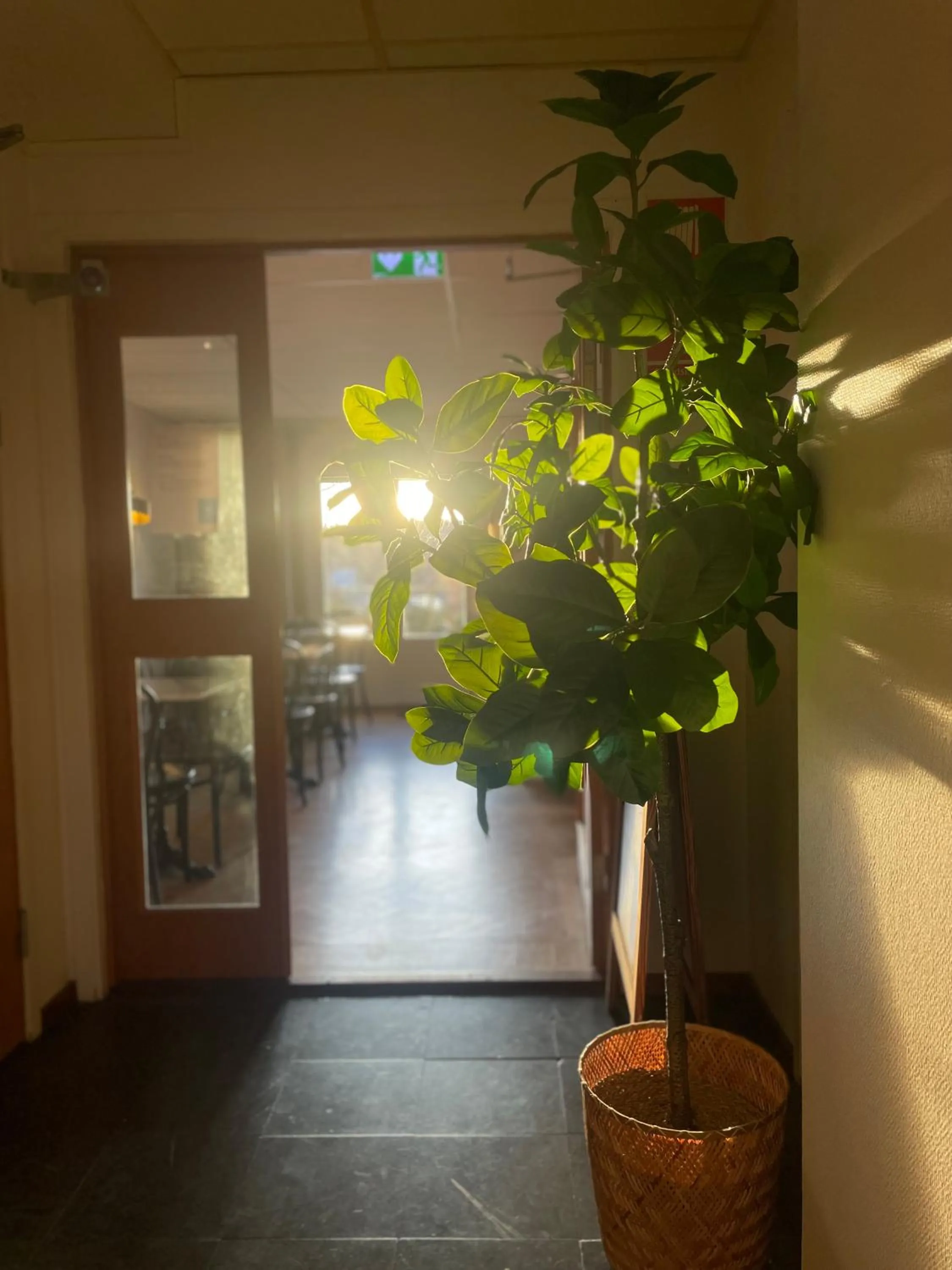 Lobby or reception in Ewa & Maude Hotel