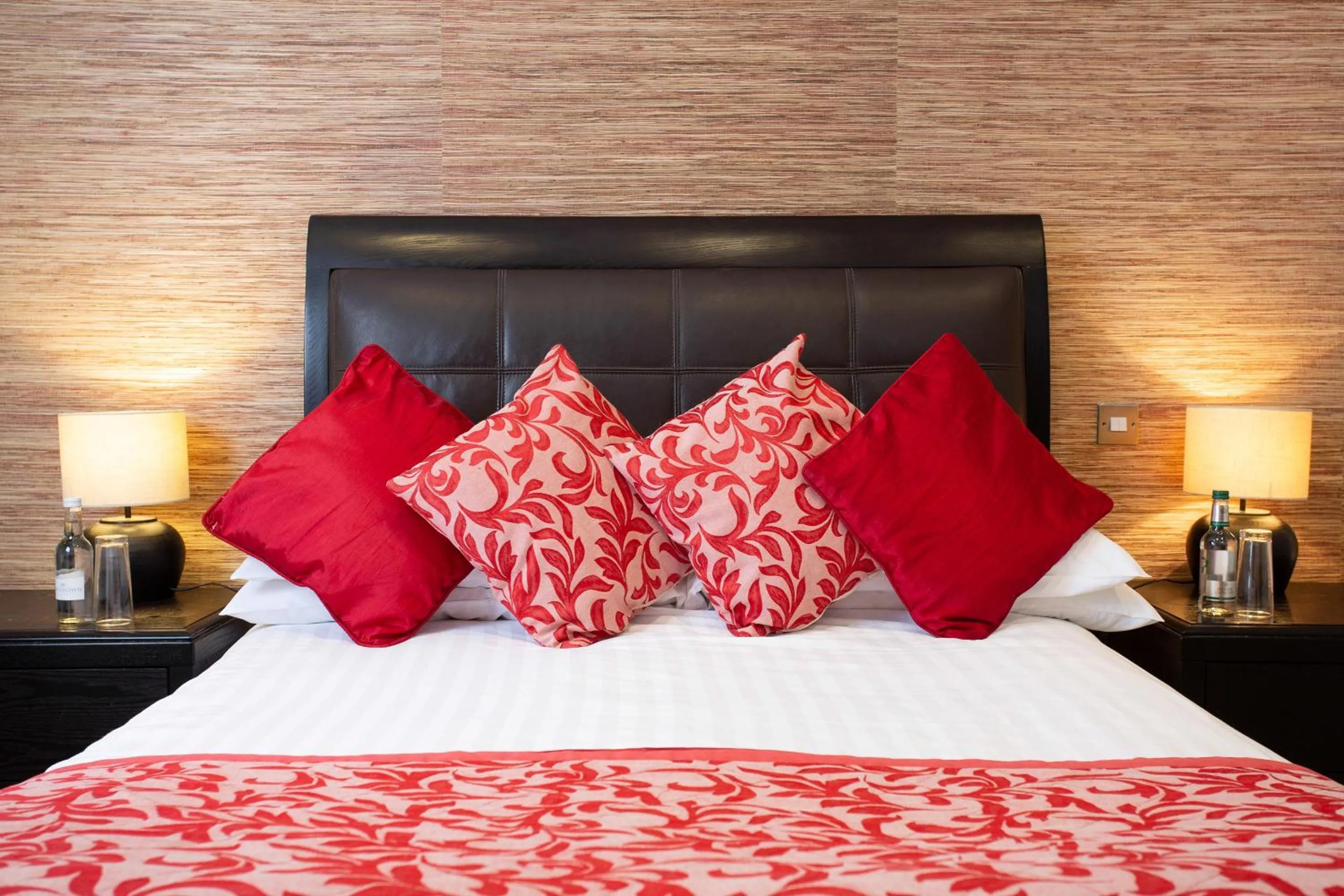 Bedroom, Bed in The Craster Arms Hotel in Beadnell