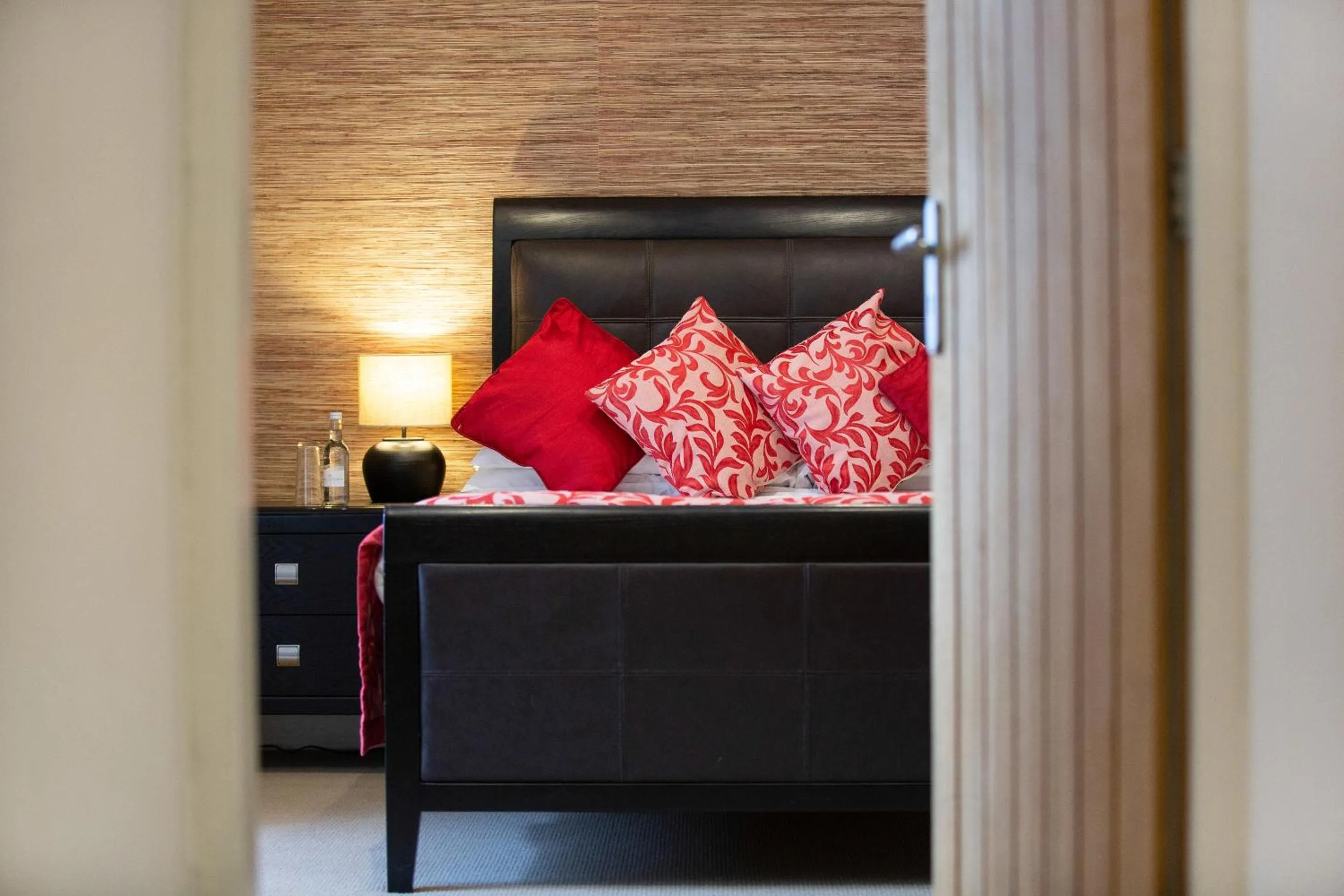 Bedroom, Bed in The Craster Arms Hotel in Beadnell