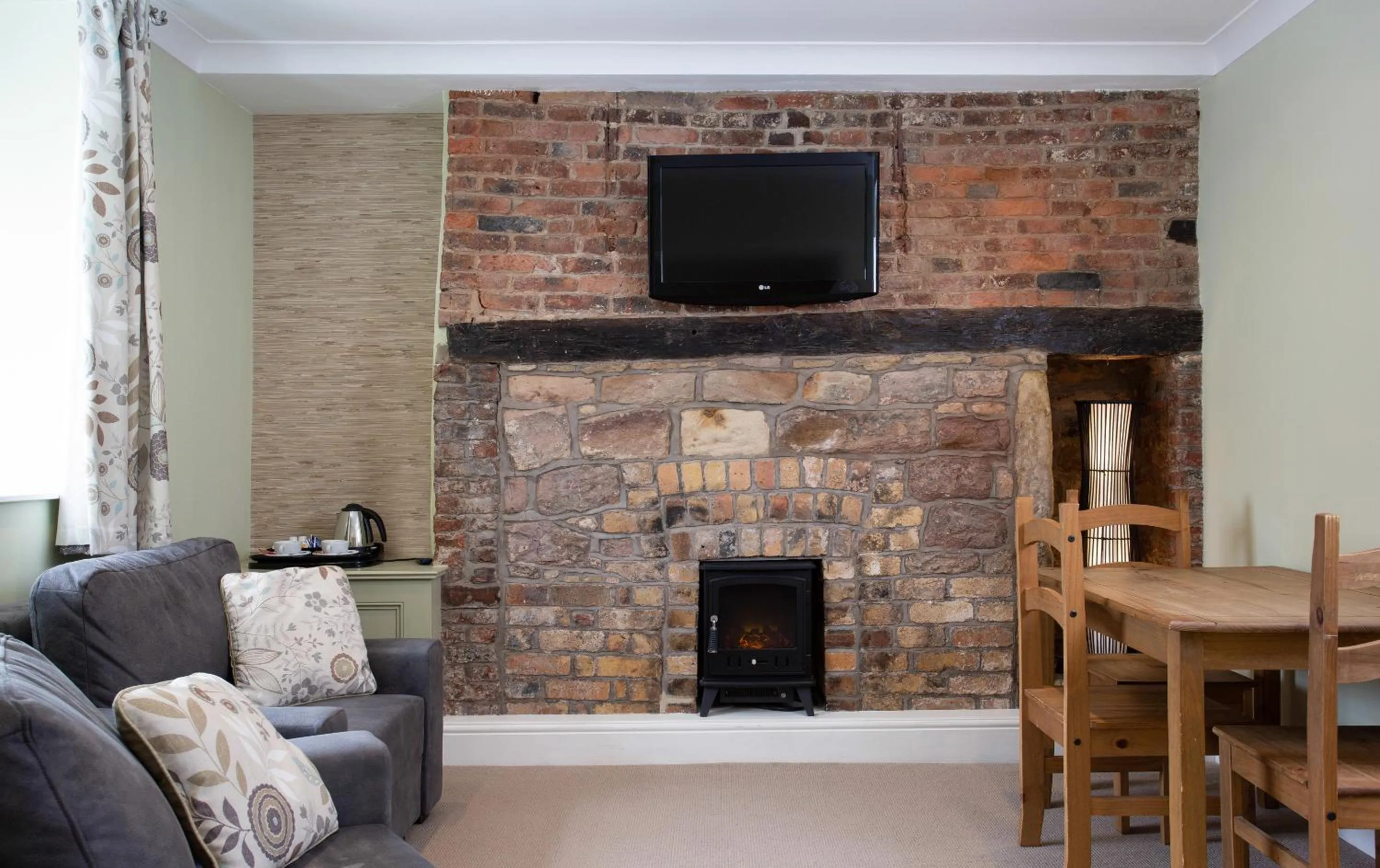 Bedroom in The Craster Arms Hotel in Beadnell