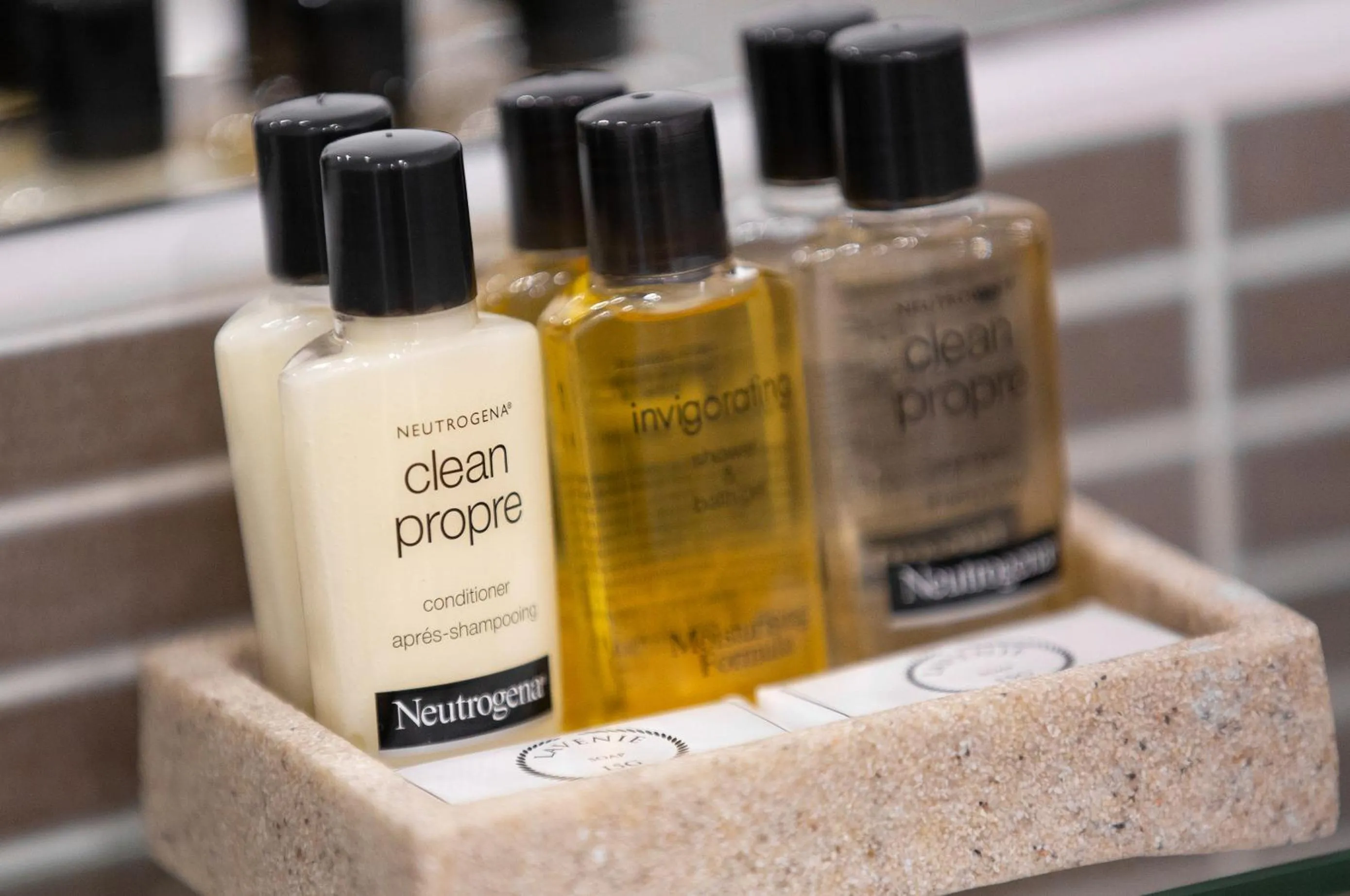 Bathroom in The Craster Arms Hotel in Beadnell