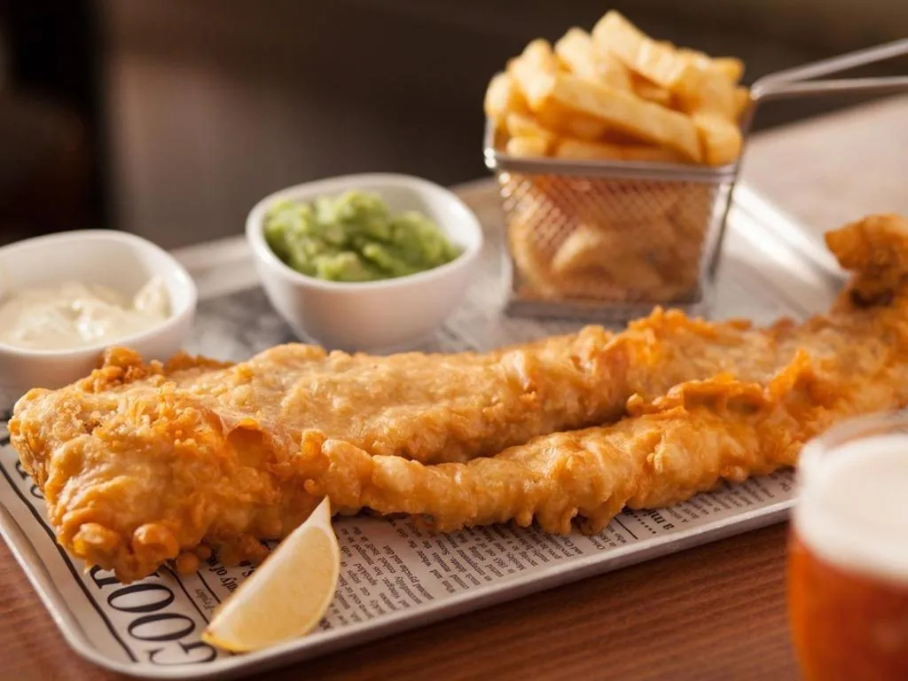 Dining area in The Craster Arms Hotel in Beadnell