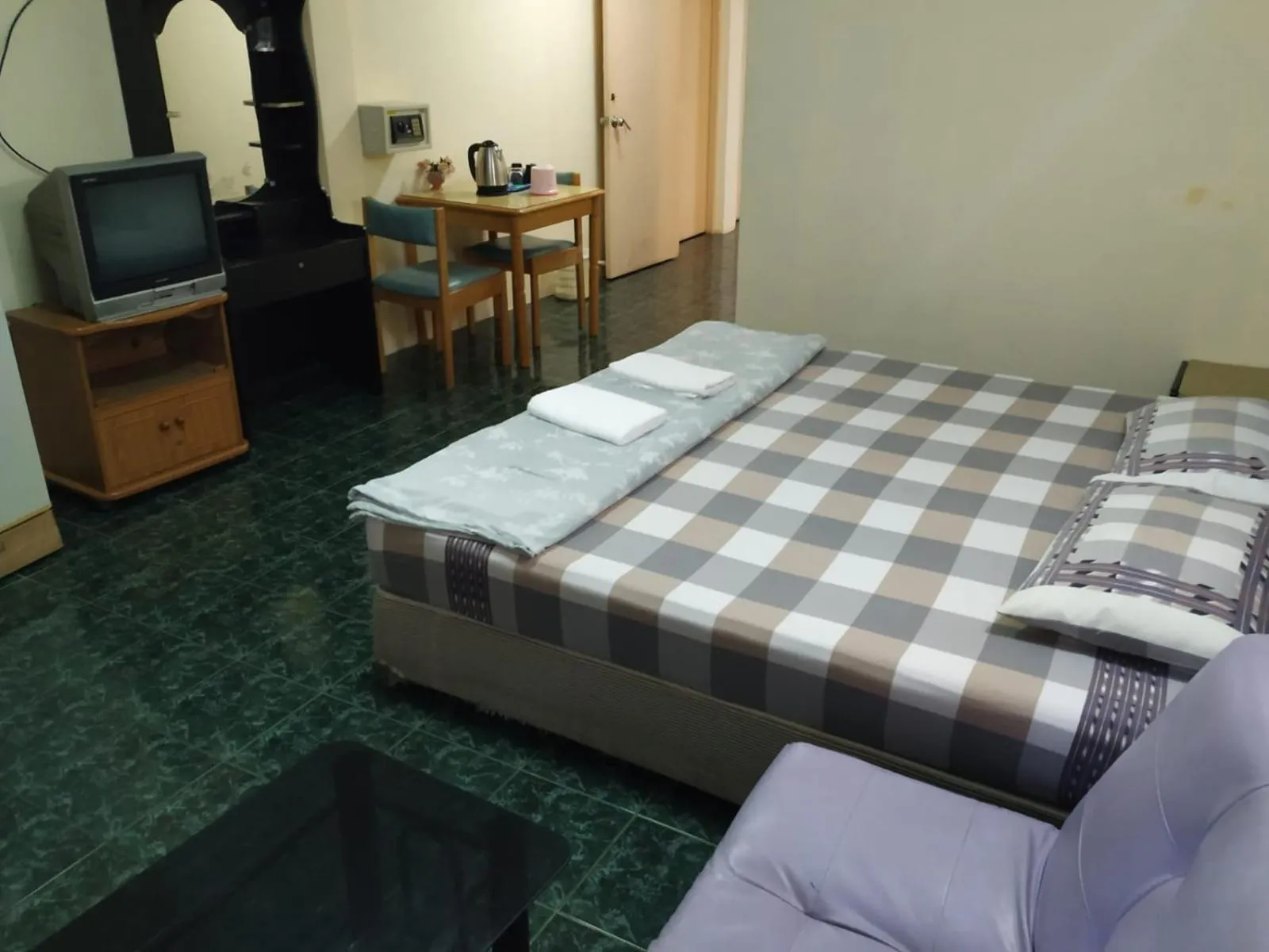 Bed in Encore Sea View