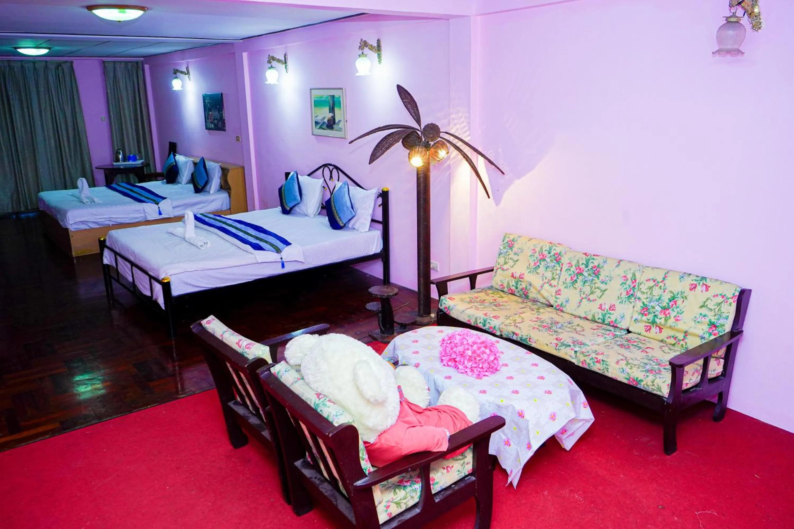 Bed in Encore Sea View