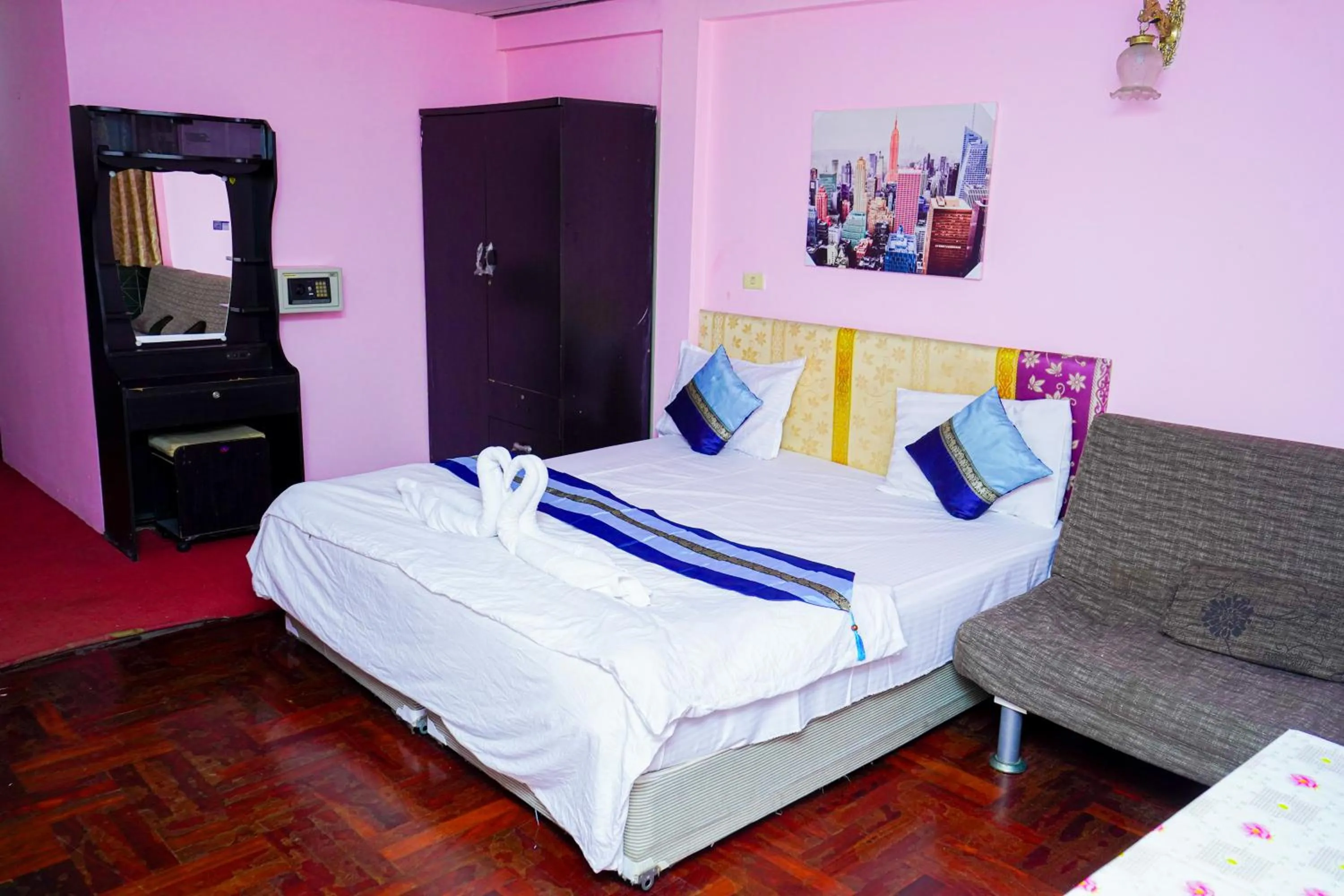 Bed in Encore Sea View