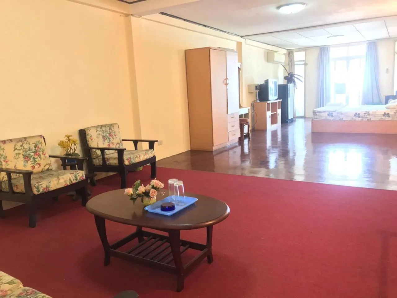 Seating area in Encore Sea View