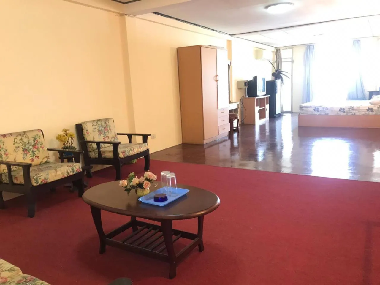 Seating area in Encore Sea View