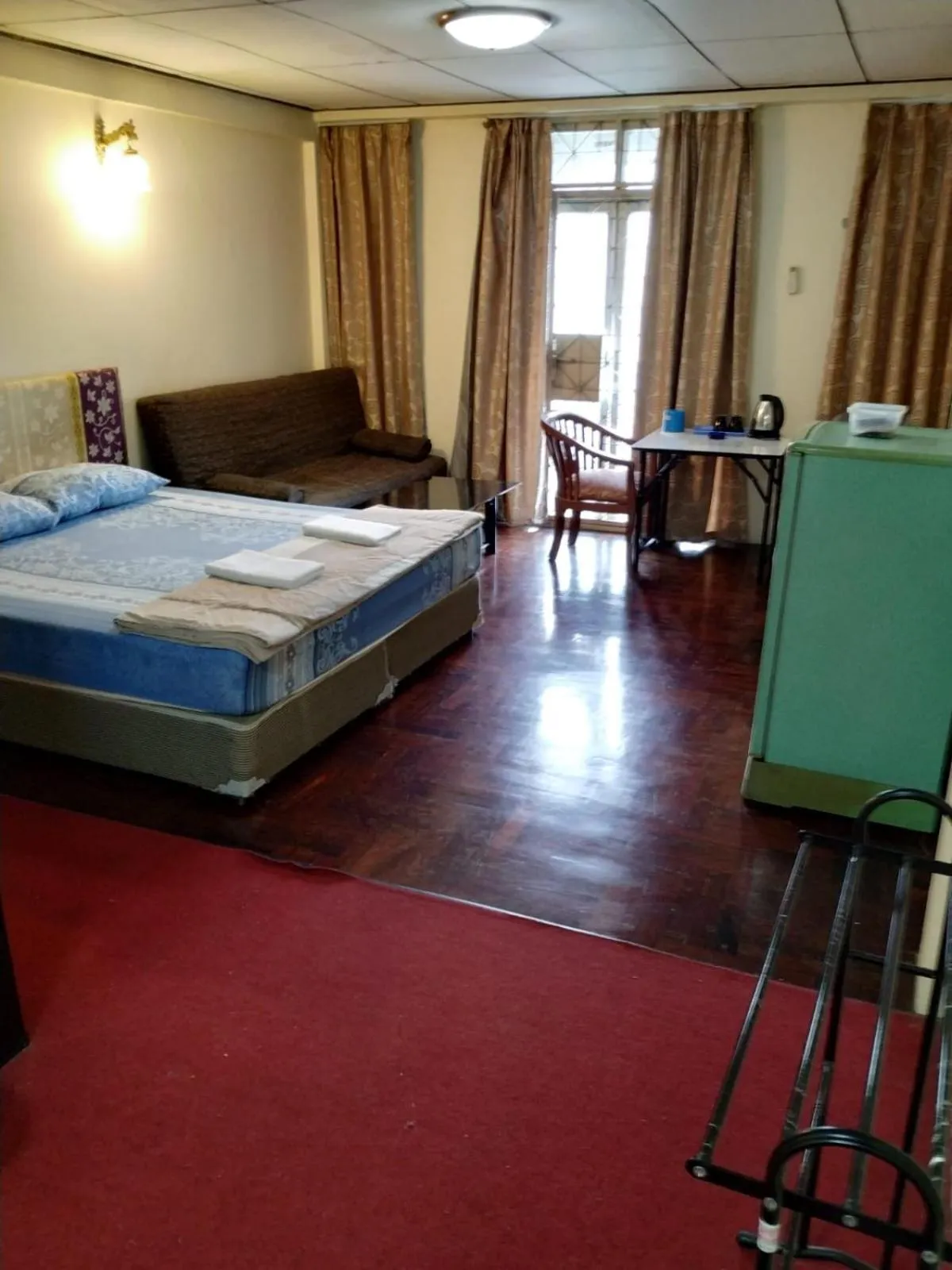 Bed in Encore Sea View