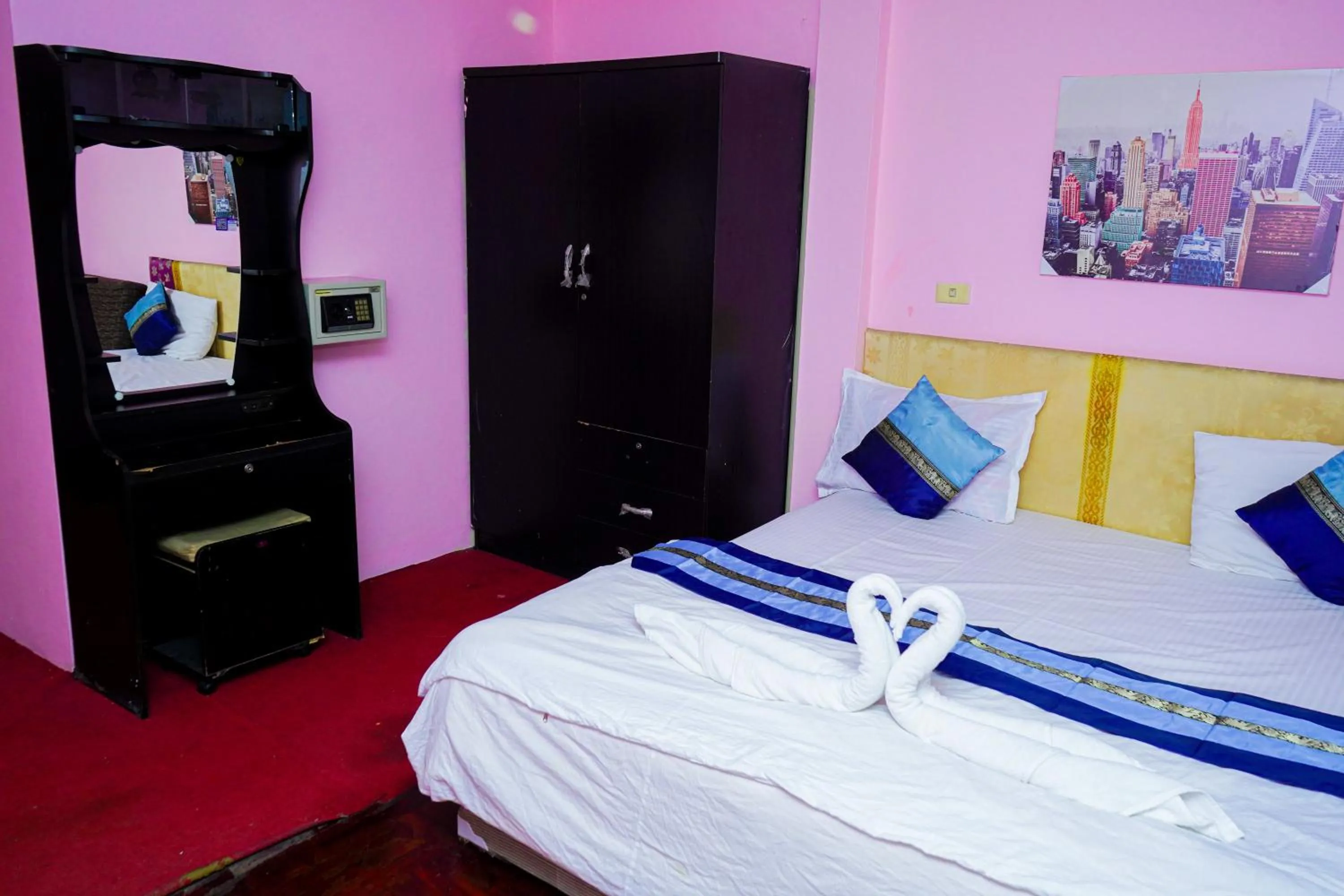 Bed in Encore Sea View