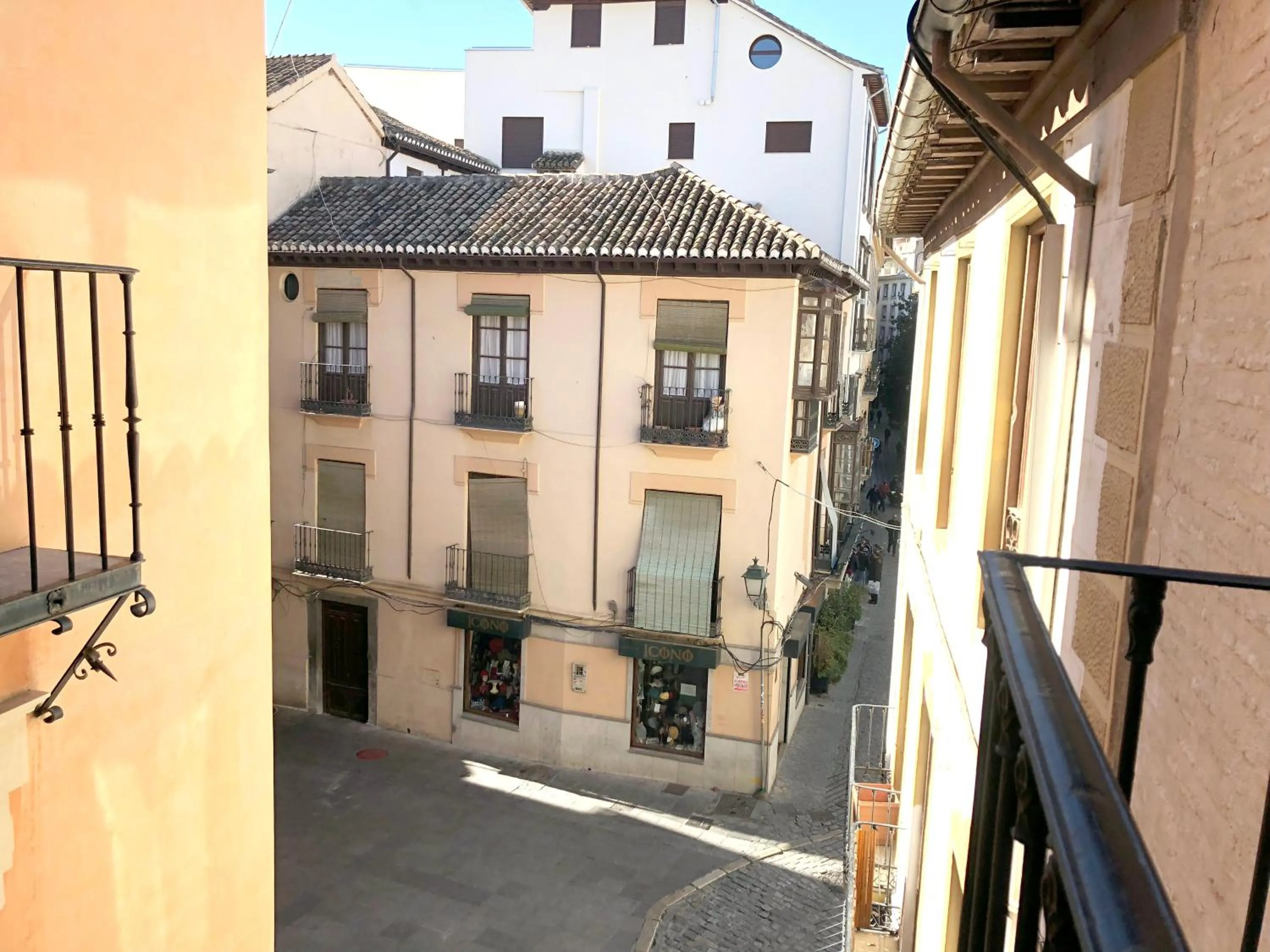 City view in Hotel Mercader de Sedas by Maxi Hoteles