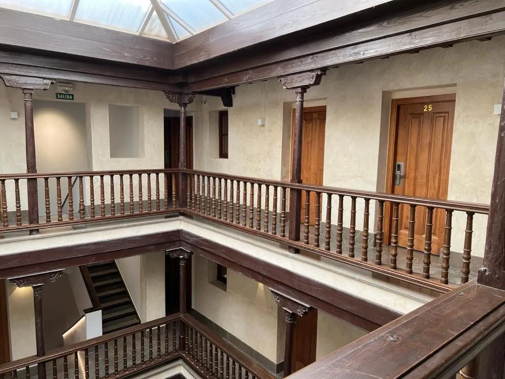 Property building in Hotel Mercader de Sedas by Maxi Hoteles