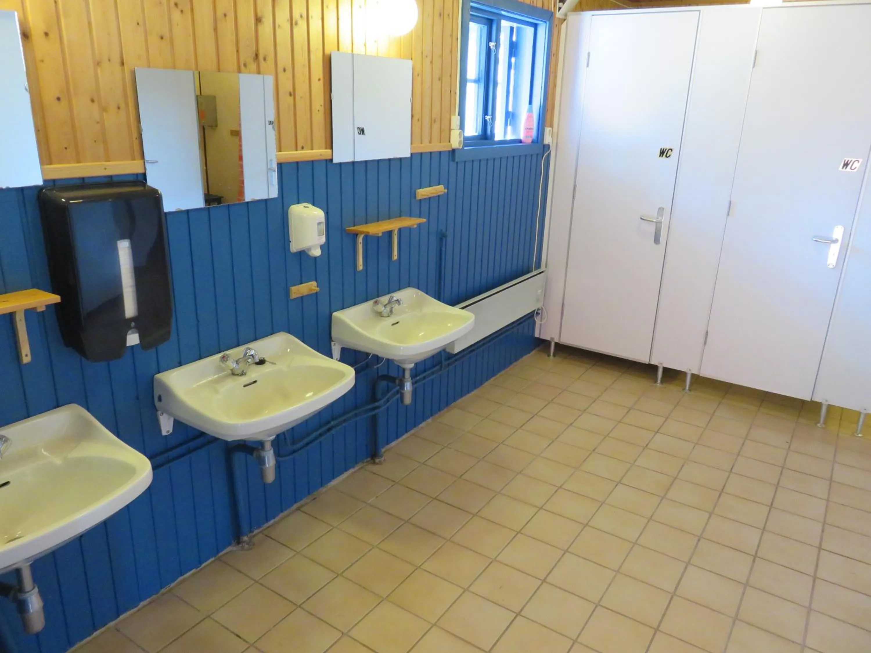 Bathroom in Hov Hyttegrend