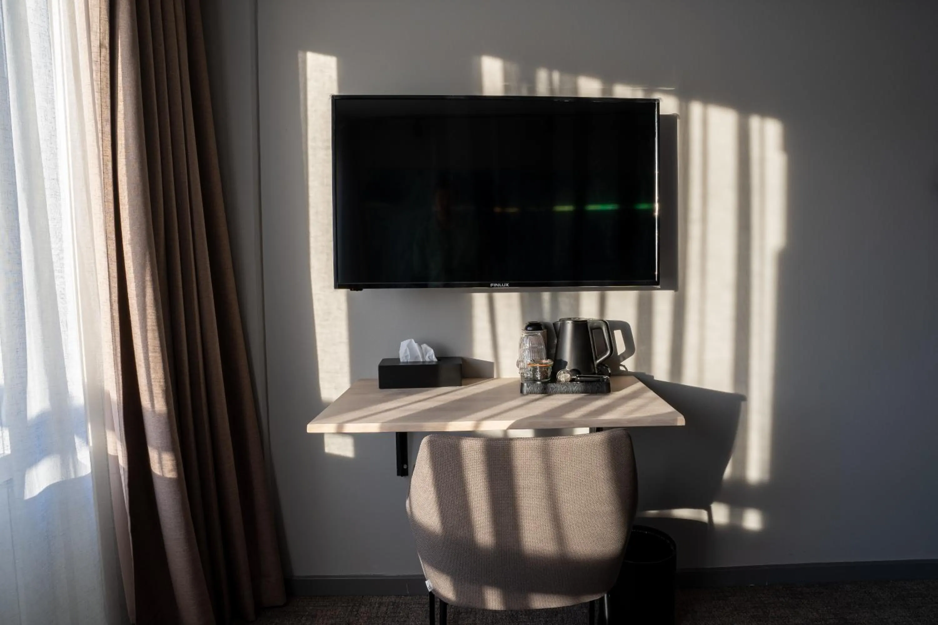 TV and multimedia in Hotel Hvide Falk