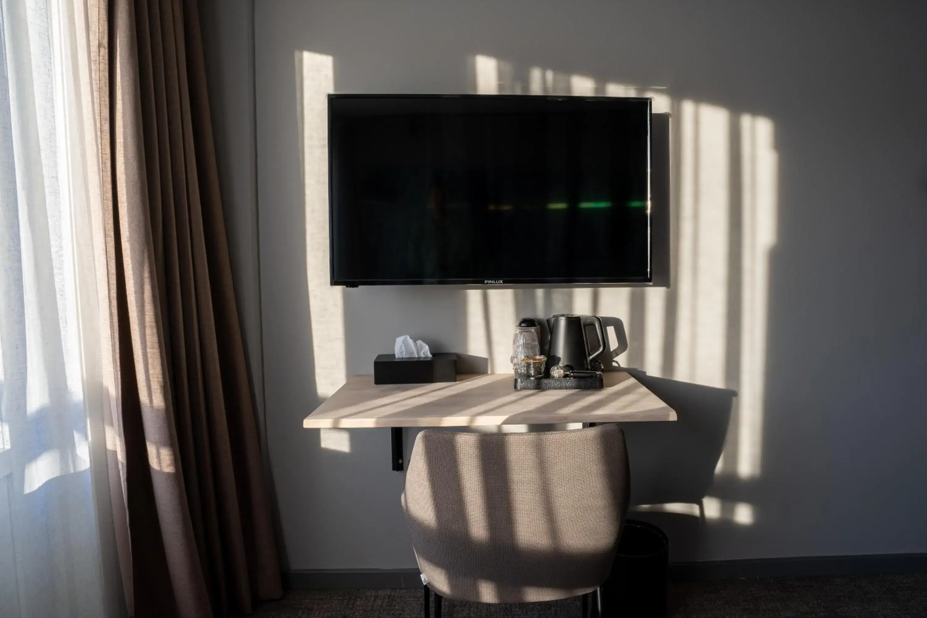 Double Room with City View - single occupancy in Hotel Hvide Falk Double Room with City View - single occupancy in Hotel Hvide Falk