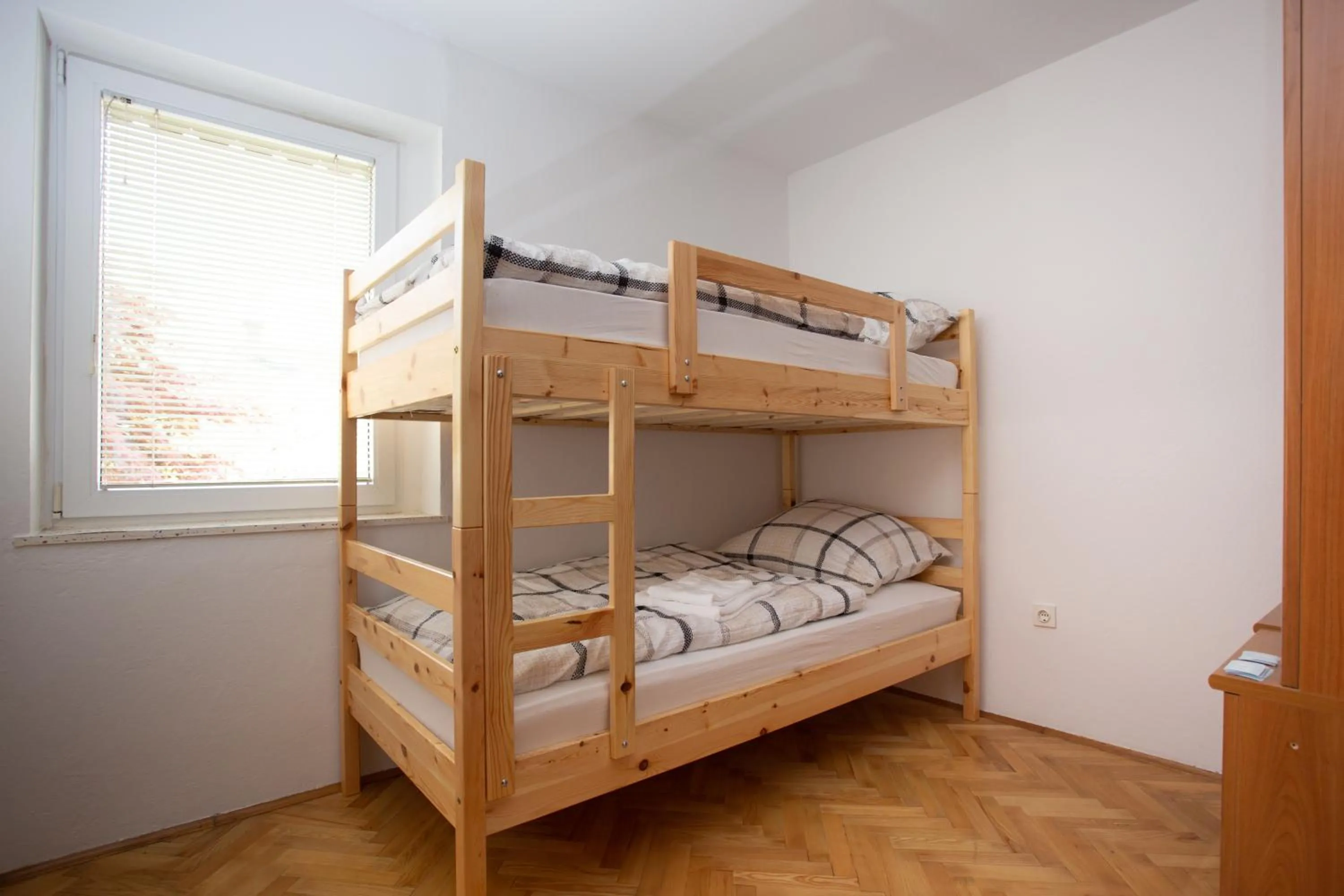 bunk bed, Bed in Hostel LakeBled