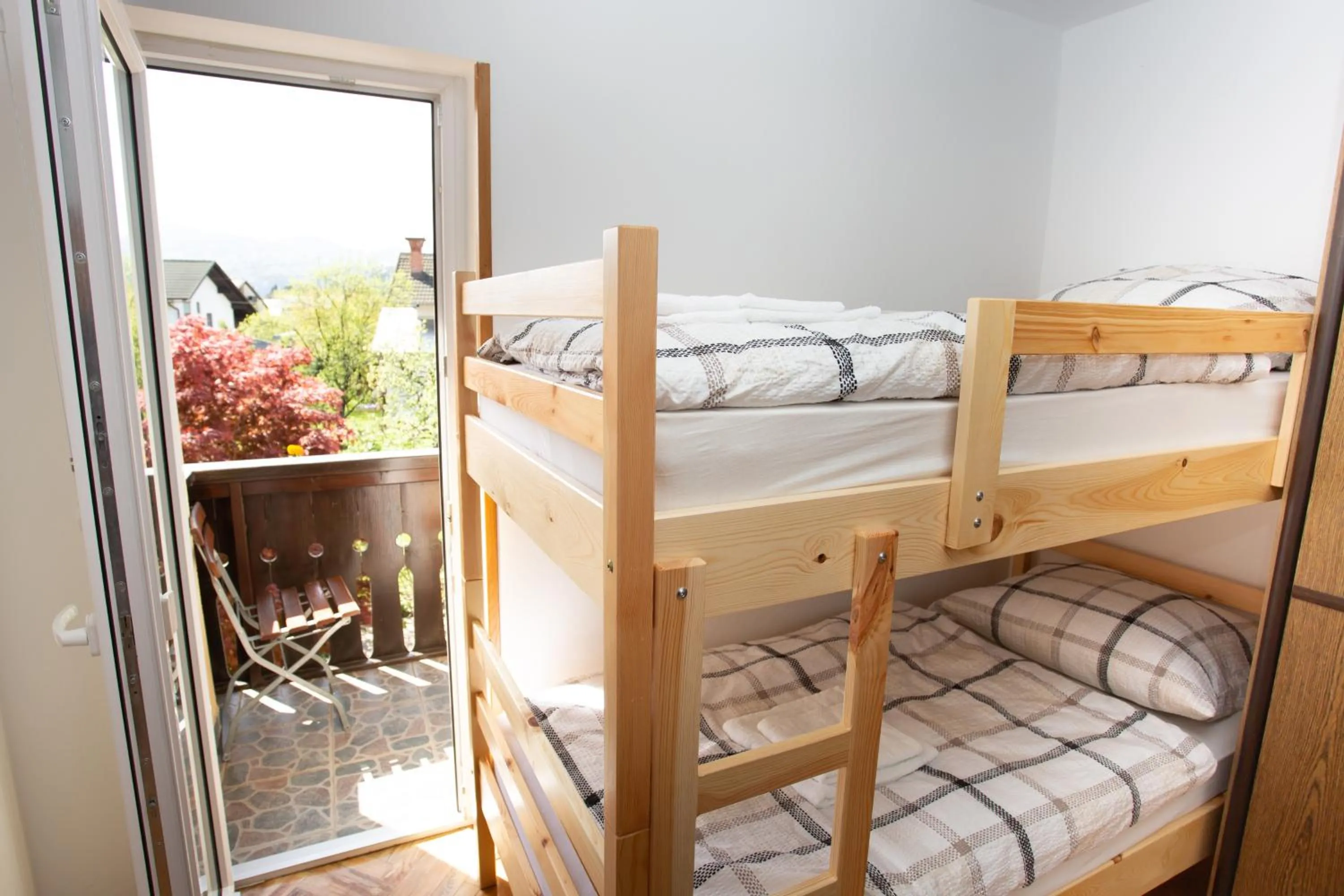 bunk bed, Bed in Hostel LakeBled