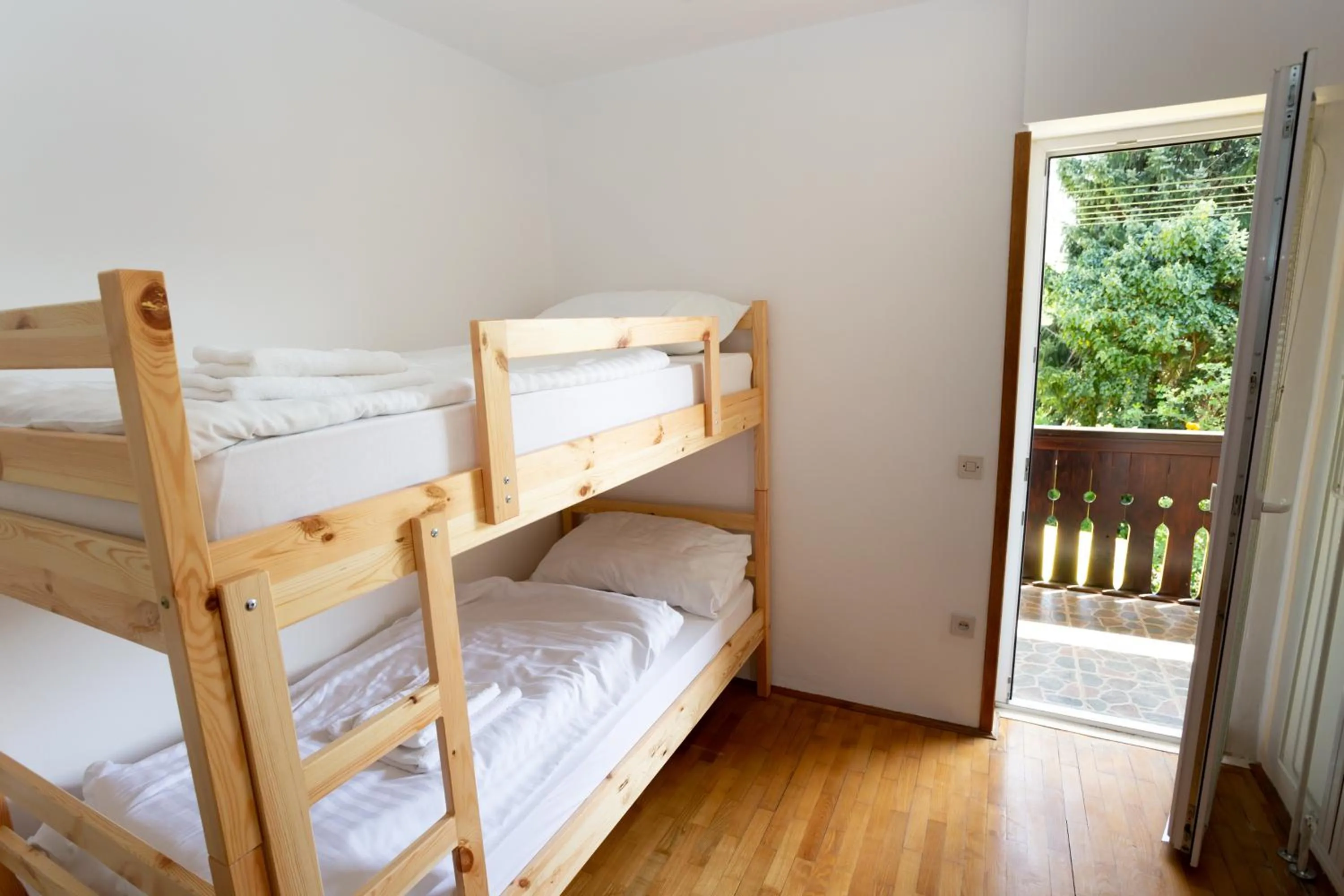 bunk bed, Bed in Hostel LakeBled
