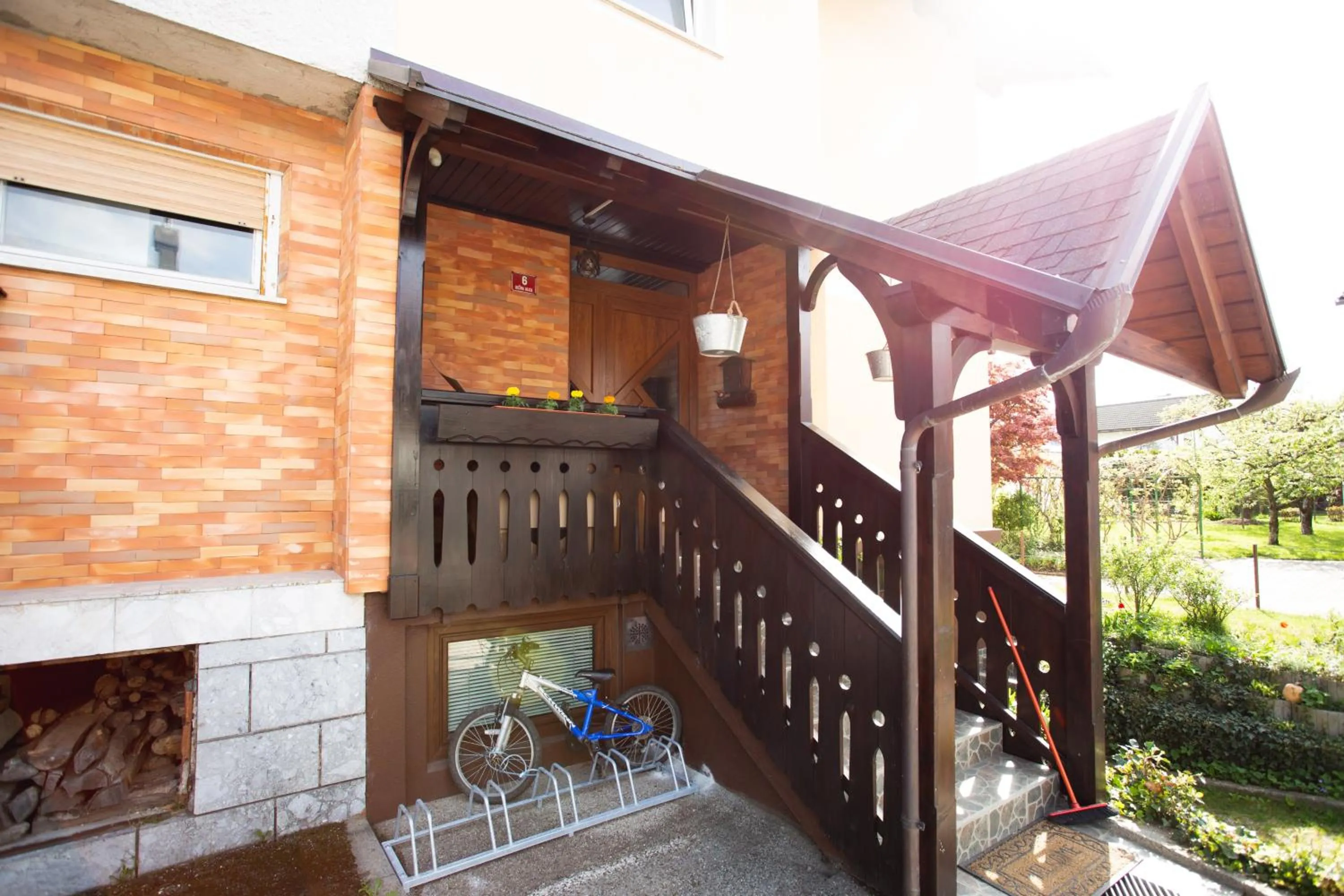 Property building in Hostel LakeBled