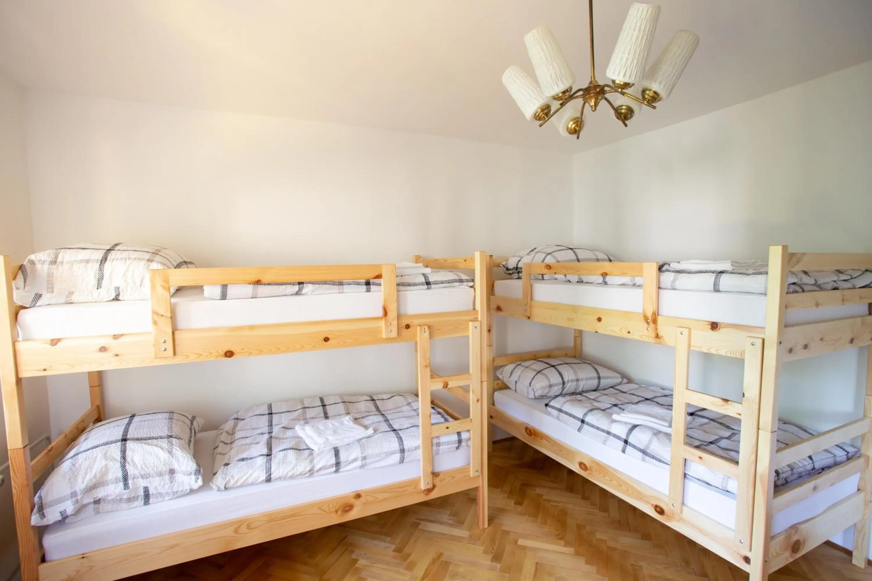 bunk bed, Bed in Hostel LakeBled