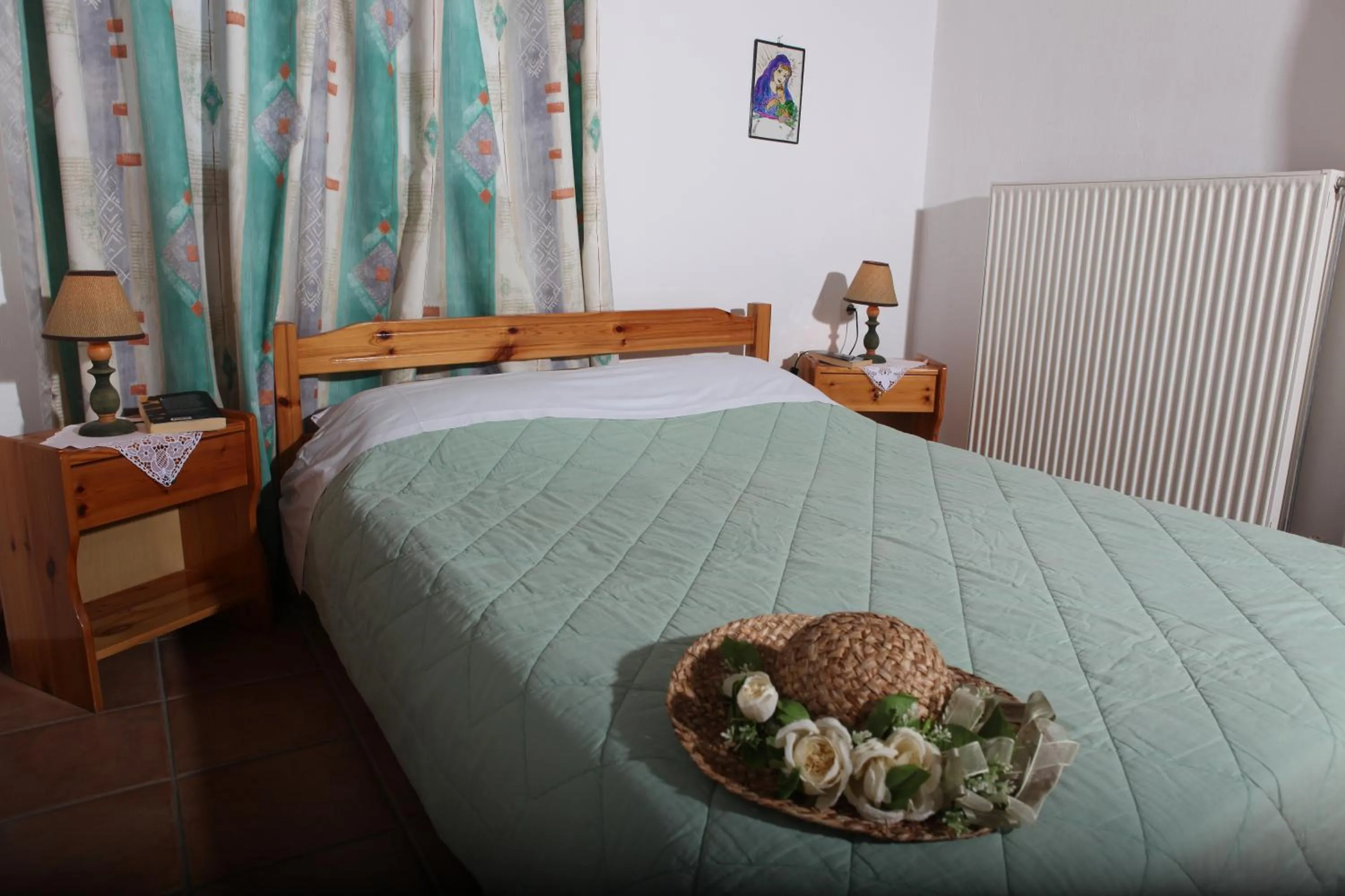Two-Bedroom Apartment with Balcony and Terrace in Poseidon