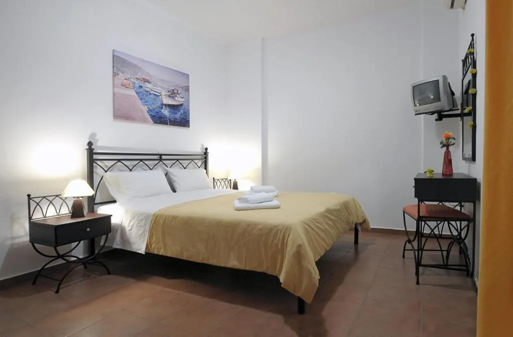 Bed in Kythera Golden Sun