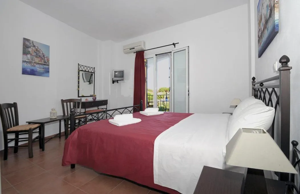 Bed in Kythera Golden Sun