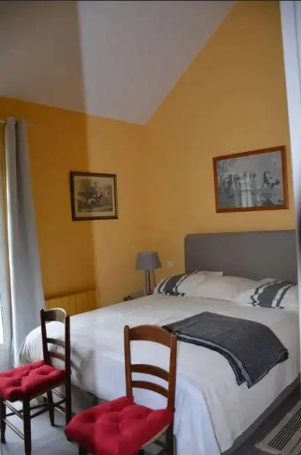 Bed in Maison canadienne