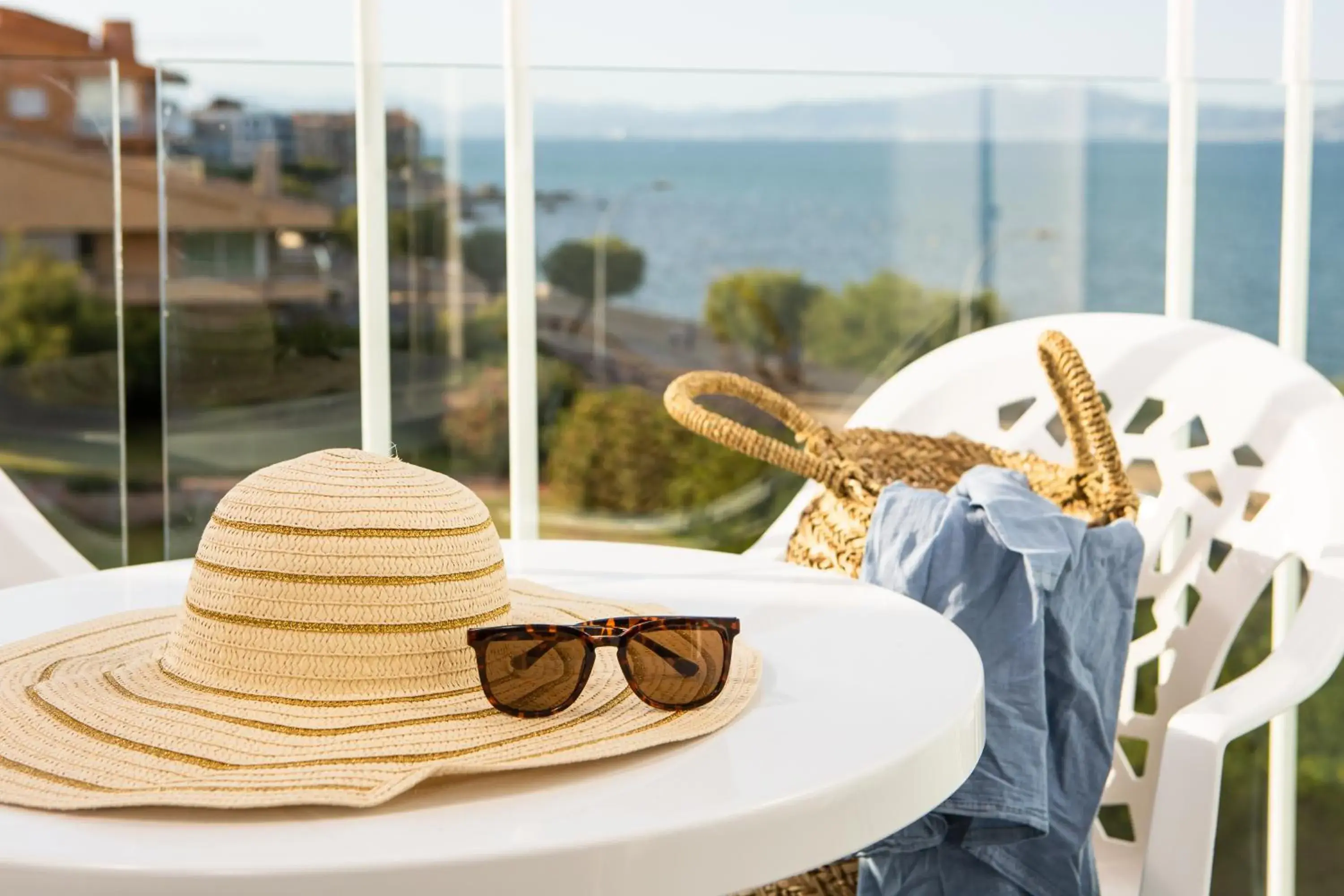 Sea view in RVHotels Nieves Mar Sea view in RVHotels Nieves Mar