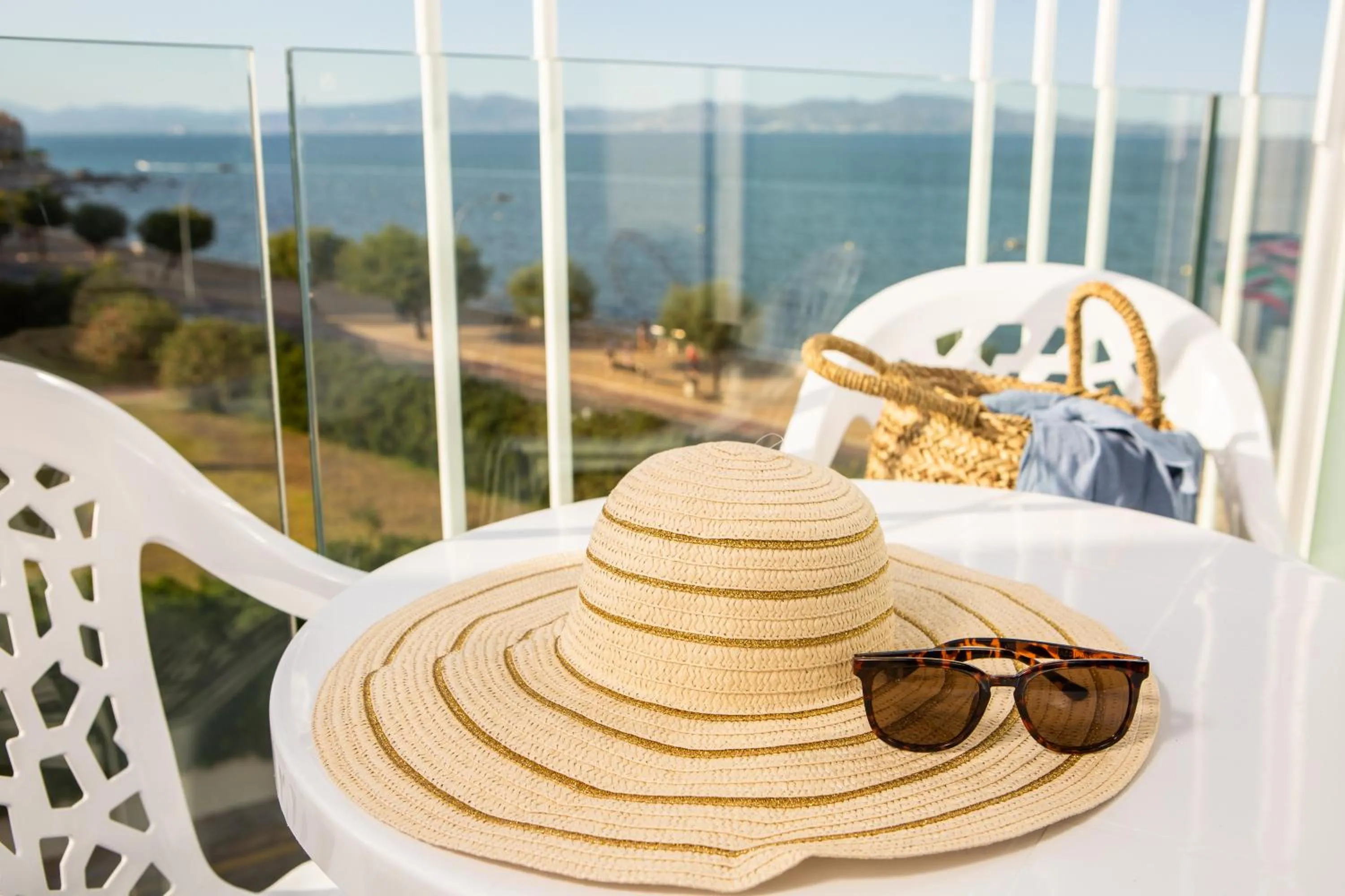 Balcony/Terrace in RVHotels Nieves Mar