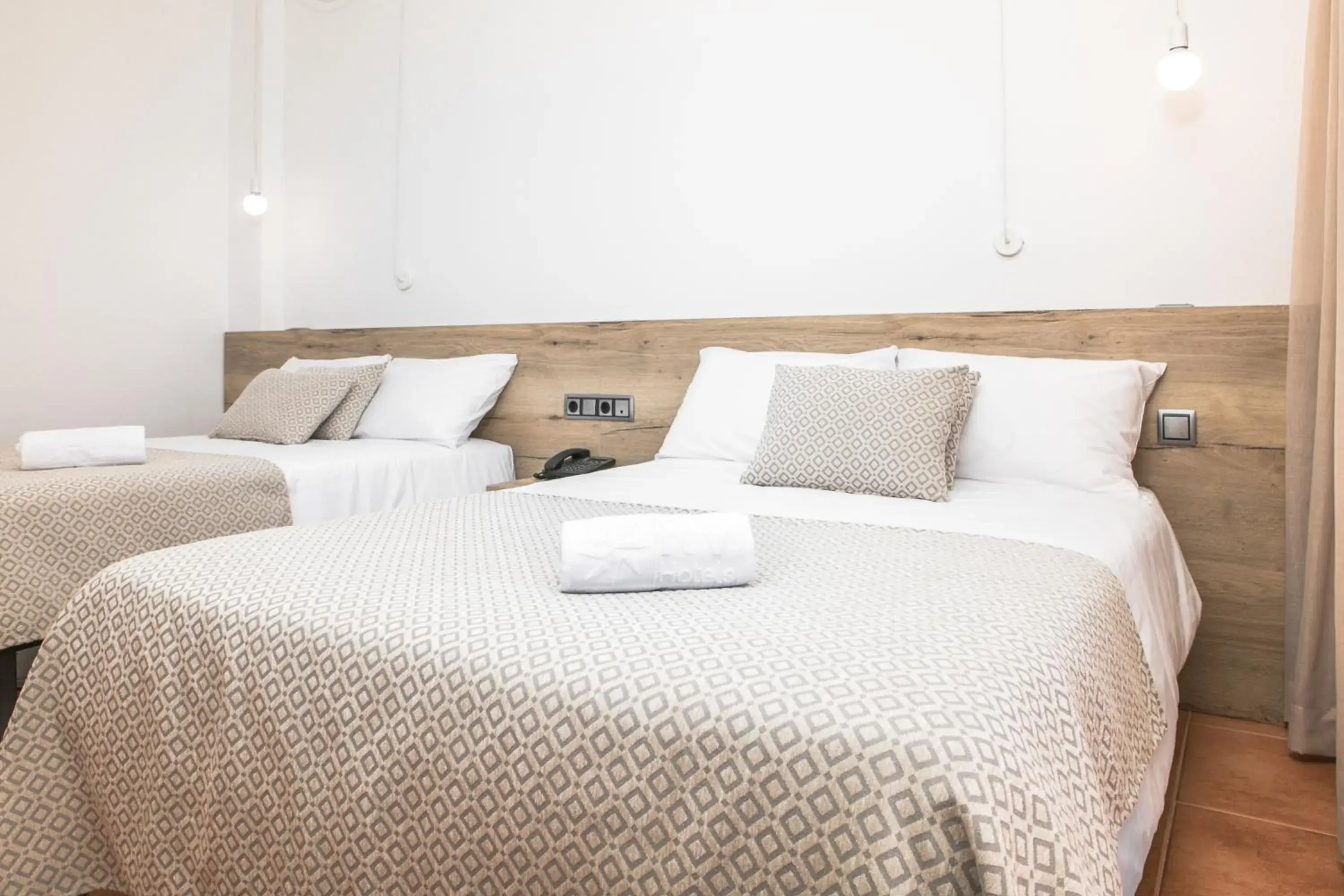 Bedroom, Bed in RVHotels Nieves Mar Bedroom, Bed in RVHotels Nieves Mar