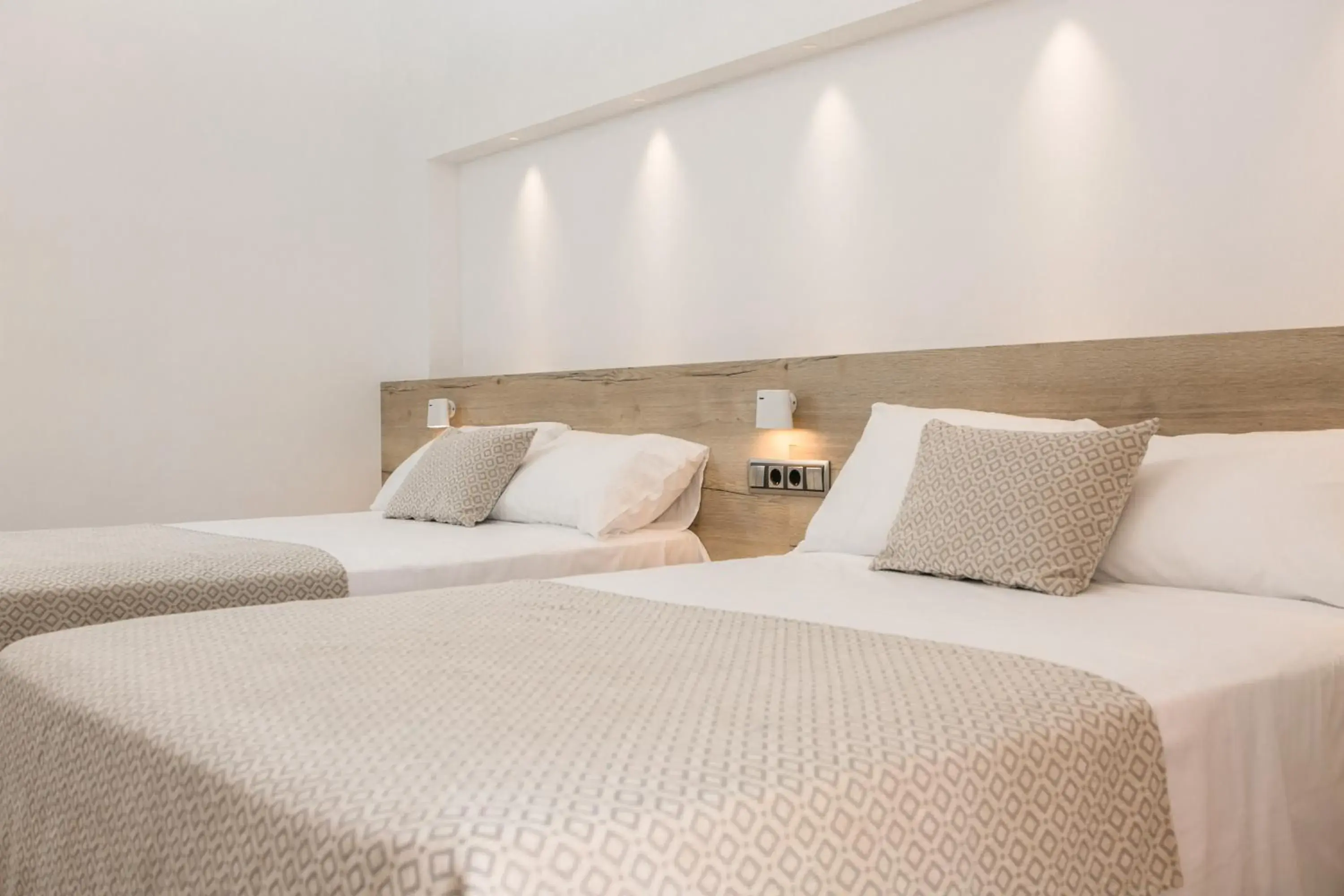 Bedroom, Bed in RVHotels Nieves Mar Bedroom, Bed in RVHotels Nieves Mar