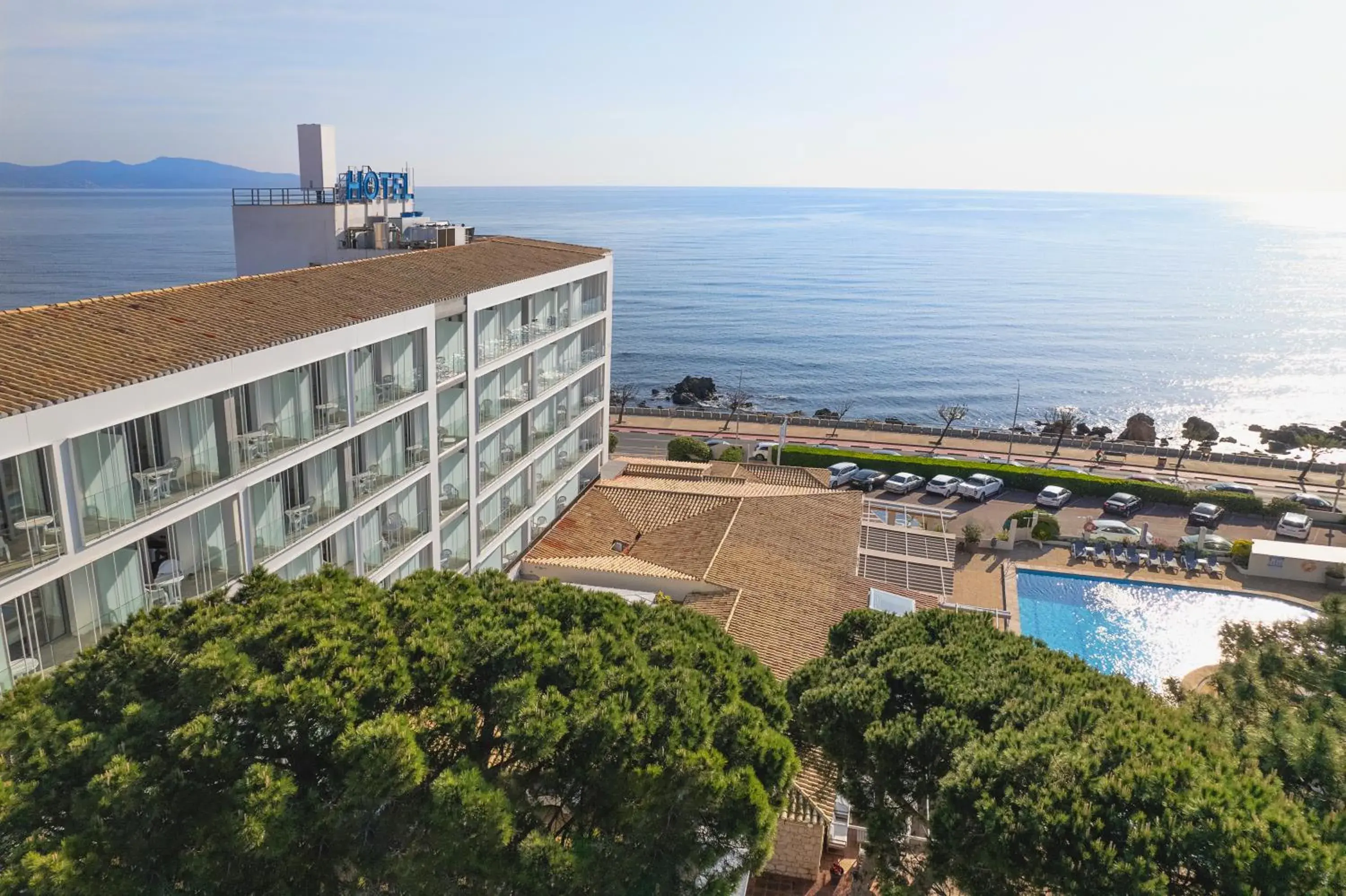 Property building in RVHotels Nieves Mar Property building in RVHotels Nieves Mar