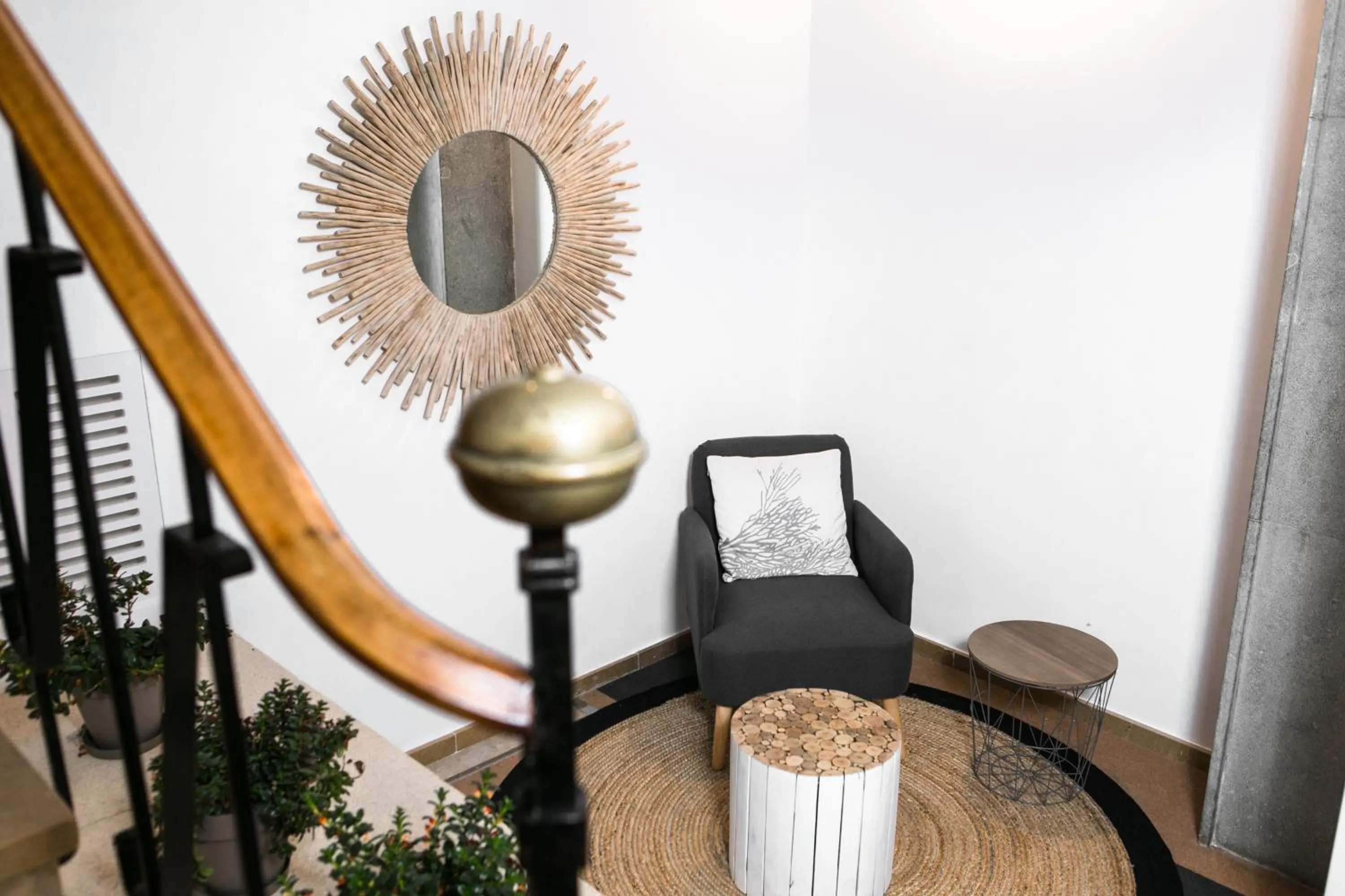 Seating area in RVHotels Nieves Mar