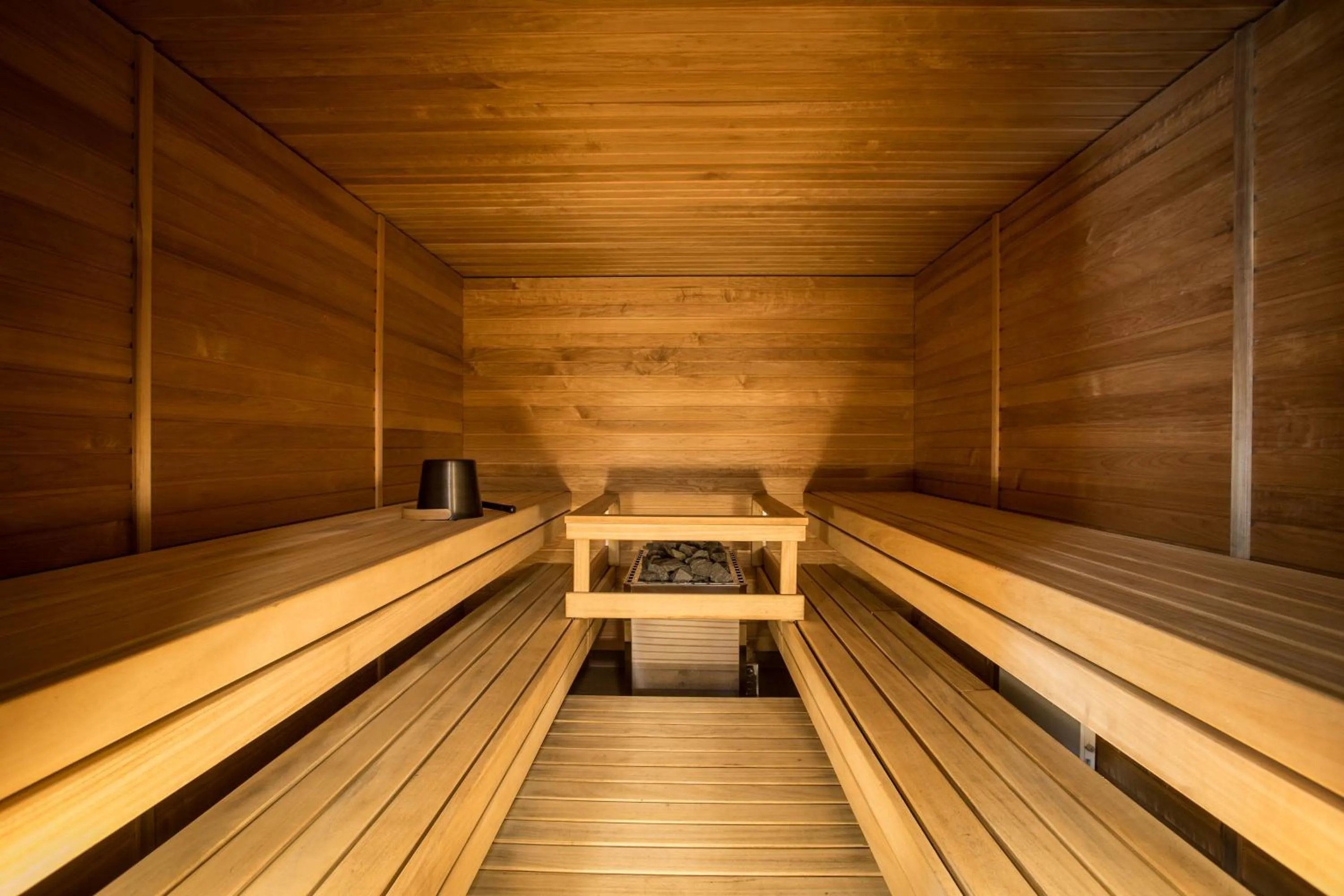 Sauna in Hotelli Salpa