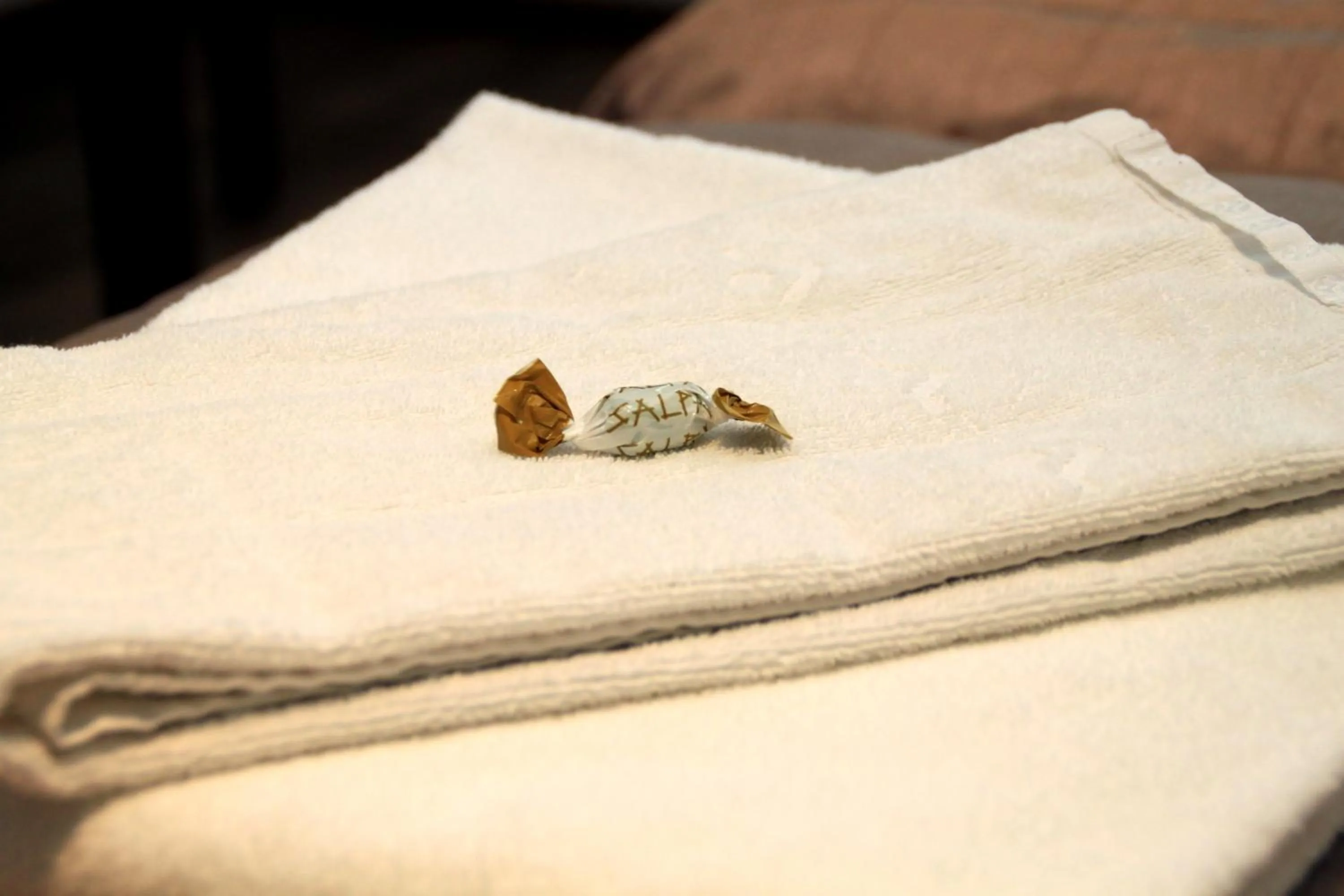 Bed in Hotelli Salpa